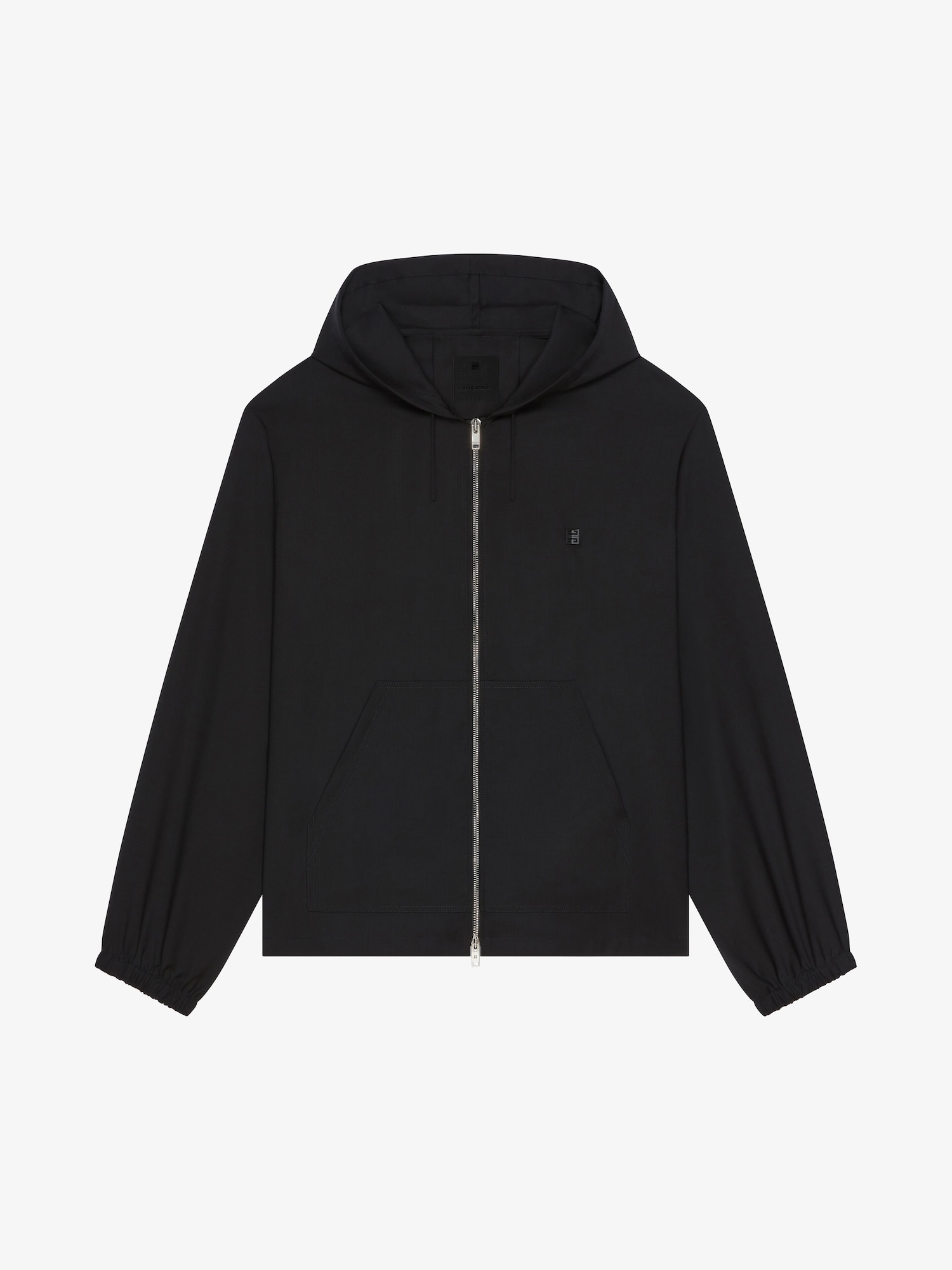 ジップ付きフーディー 4Gディテール - ブラック | GIVENCHY JP