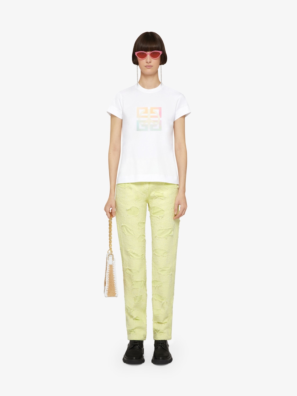 Givenchy - Woman - White - T-Shirts and Top main image 0