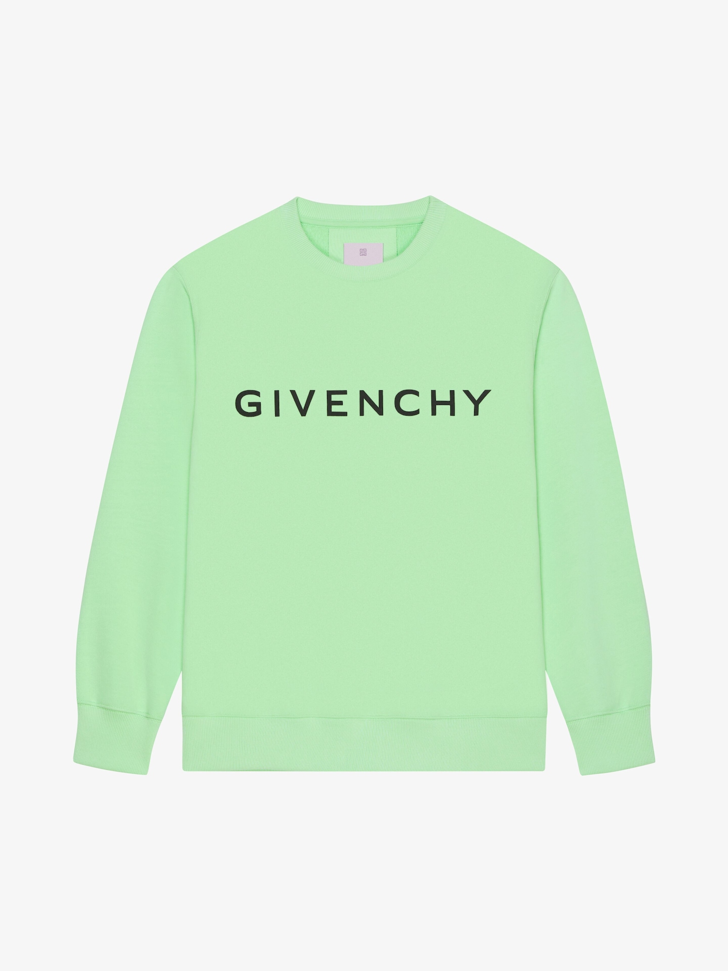 GIVENCHY Archetype slim fit sweatshirt in fleece | Givenchy US