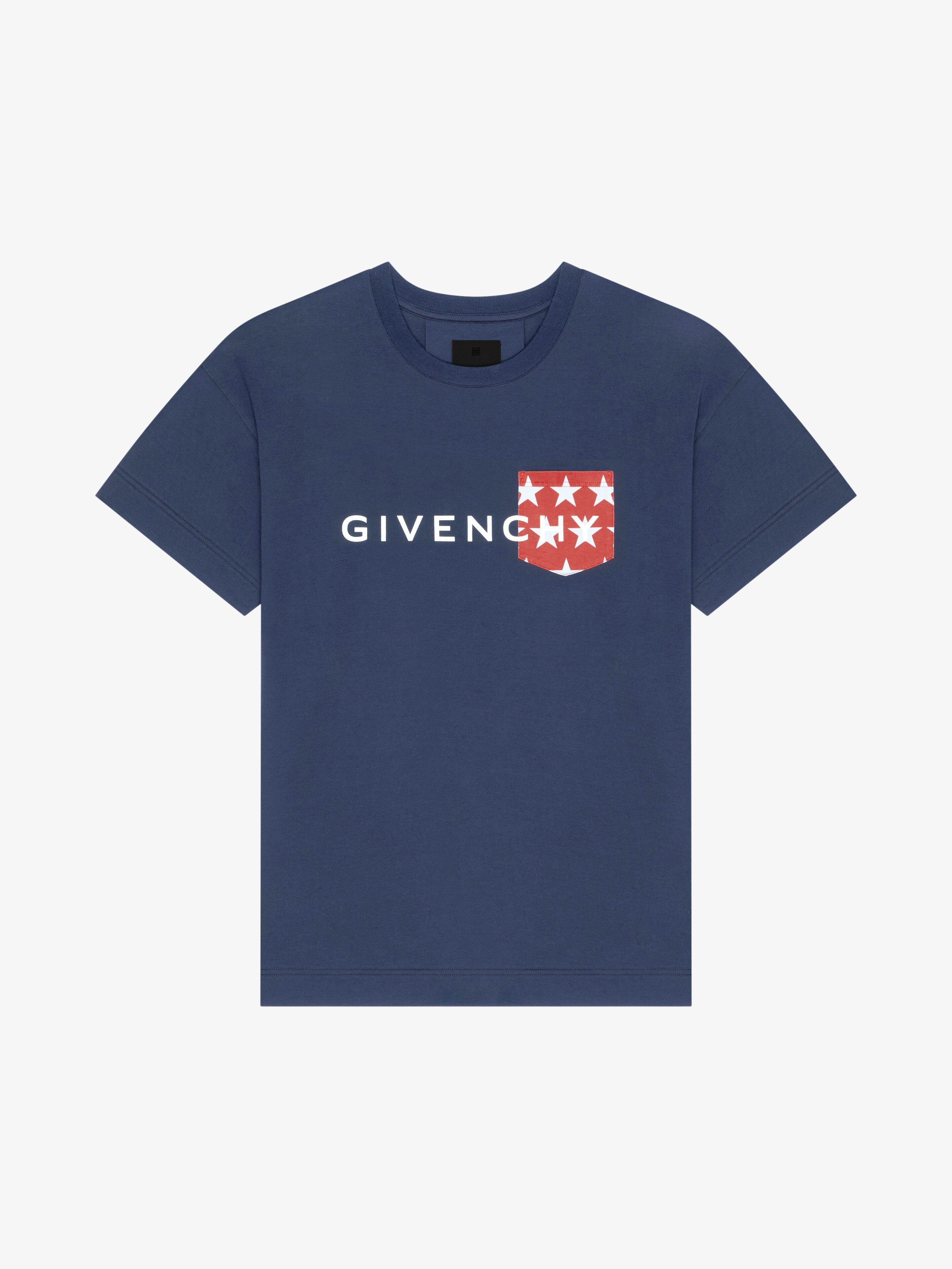 GIVENCHY t-shirt in cotton with pocket