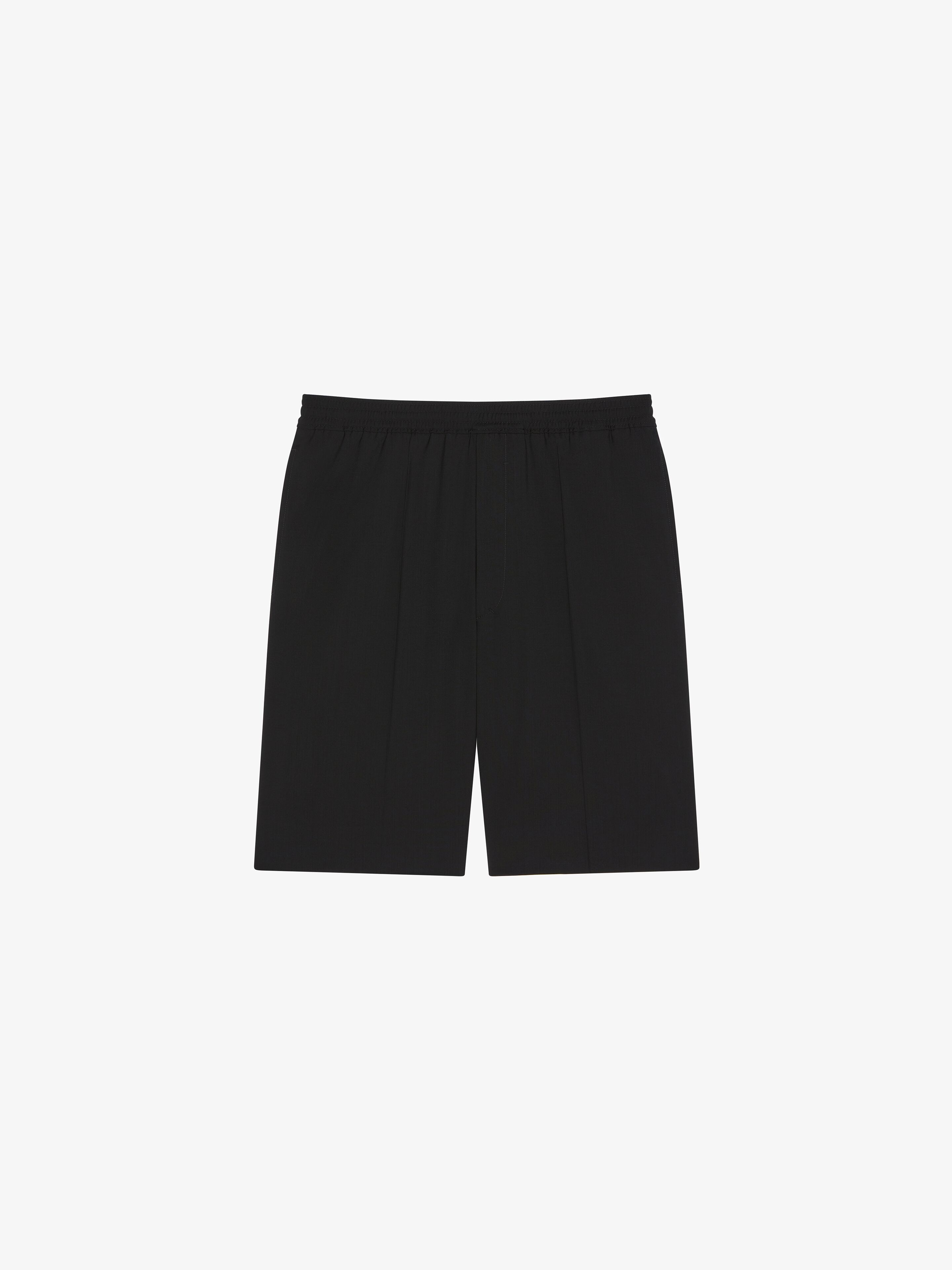 Shop Givenchy Bermuda Shorts In Wool