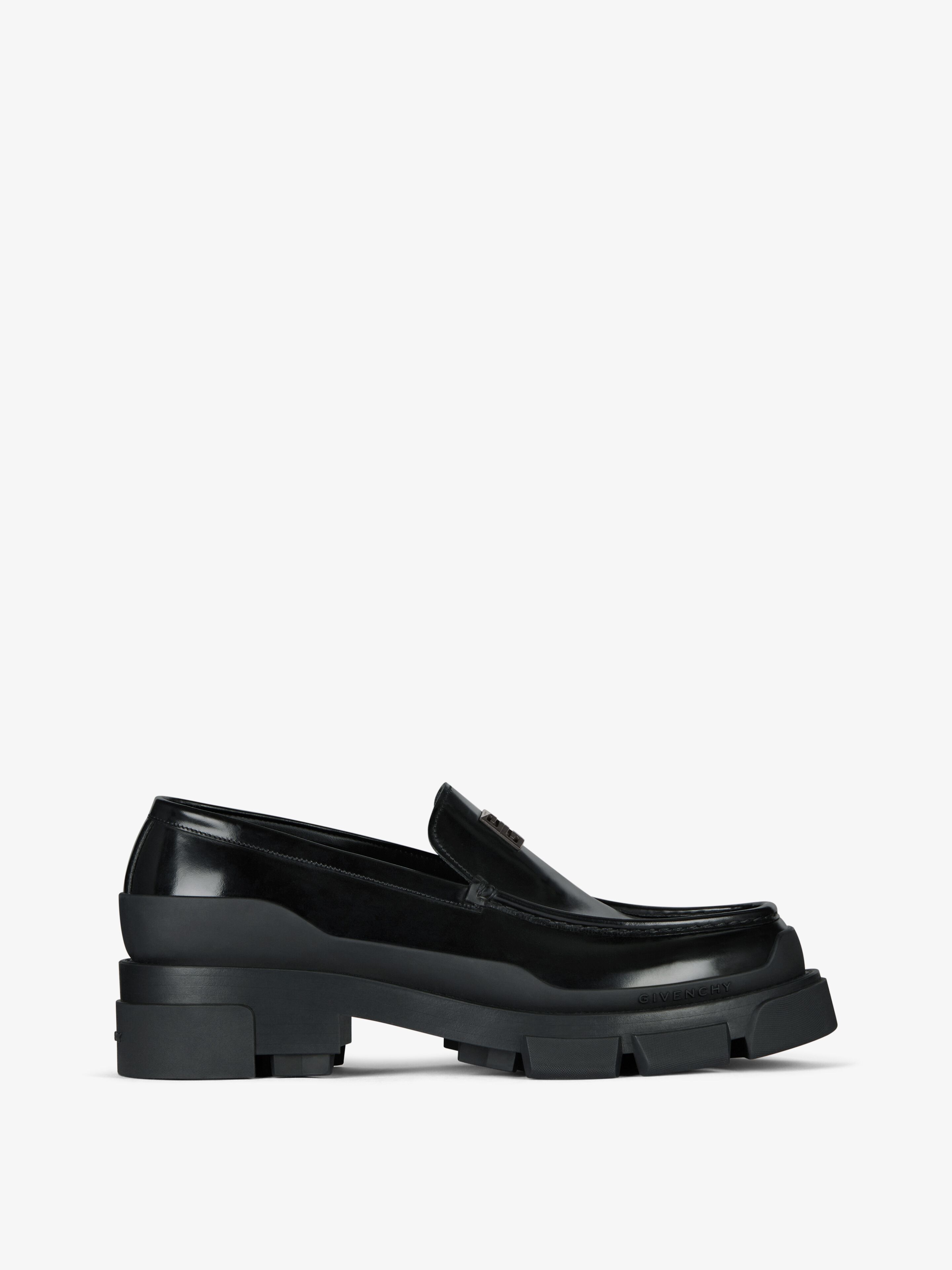 Givenchy - Mocassins Terra En Cuir - Noir - pour Homme - Taille : 43