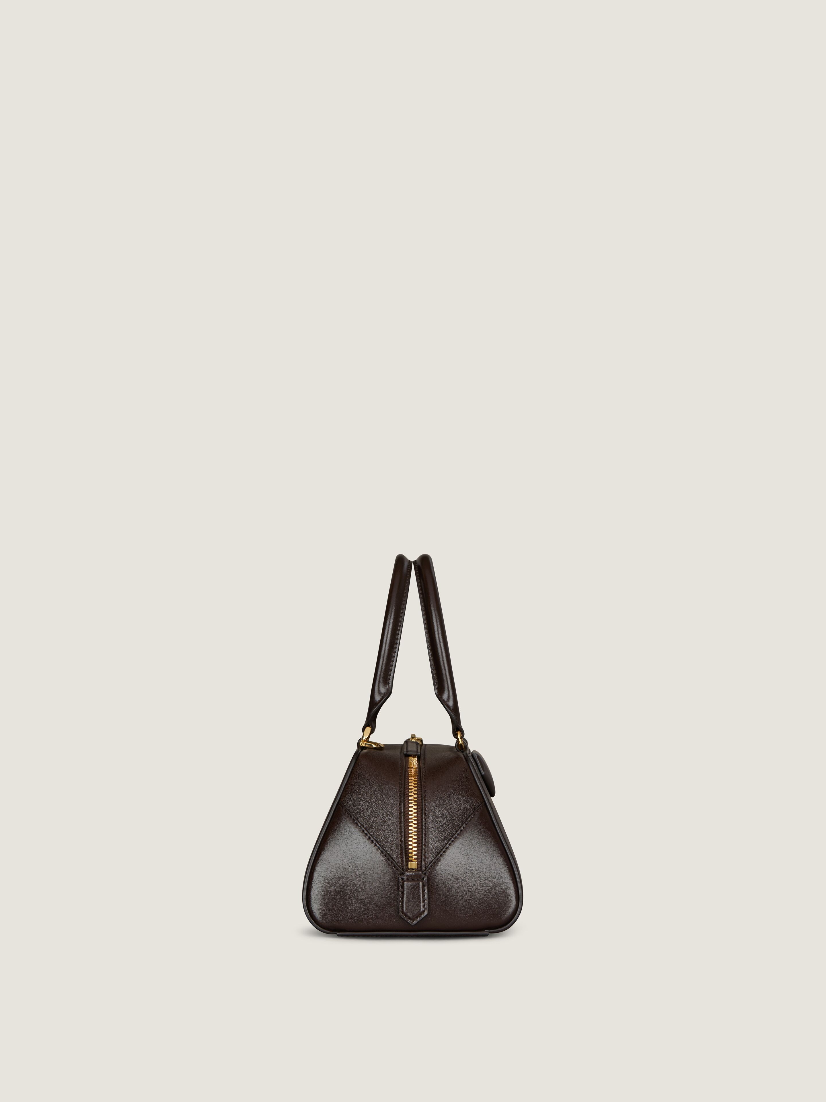 ハンドバッグ GIVENCHY BB5130B2B2 Handbags Small Antigona East-West bag in Box leather in - chocolate