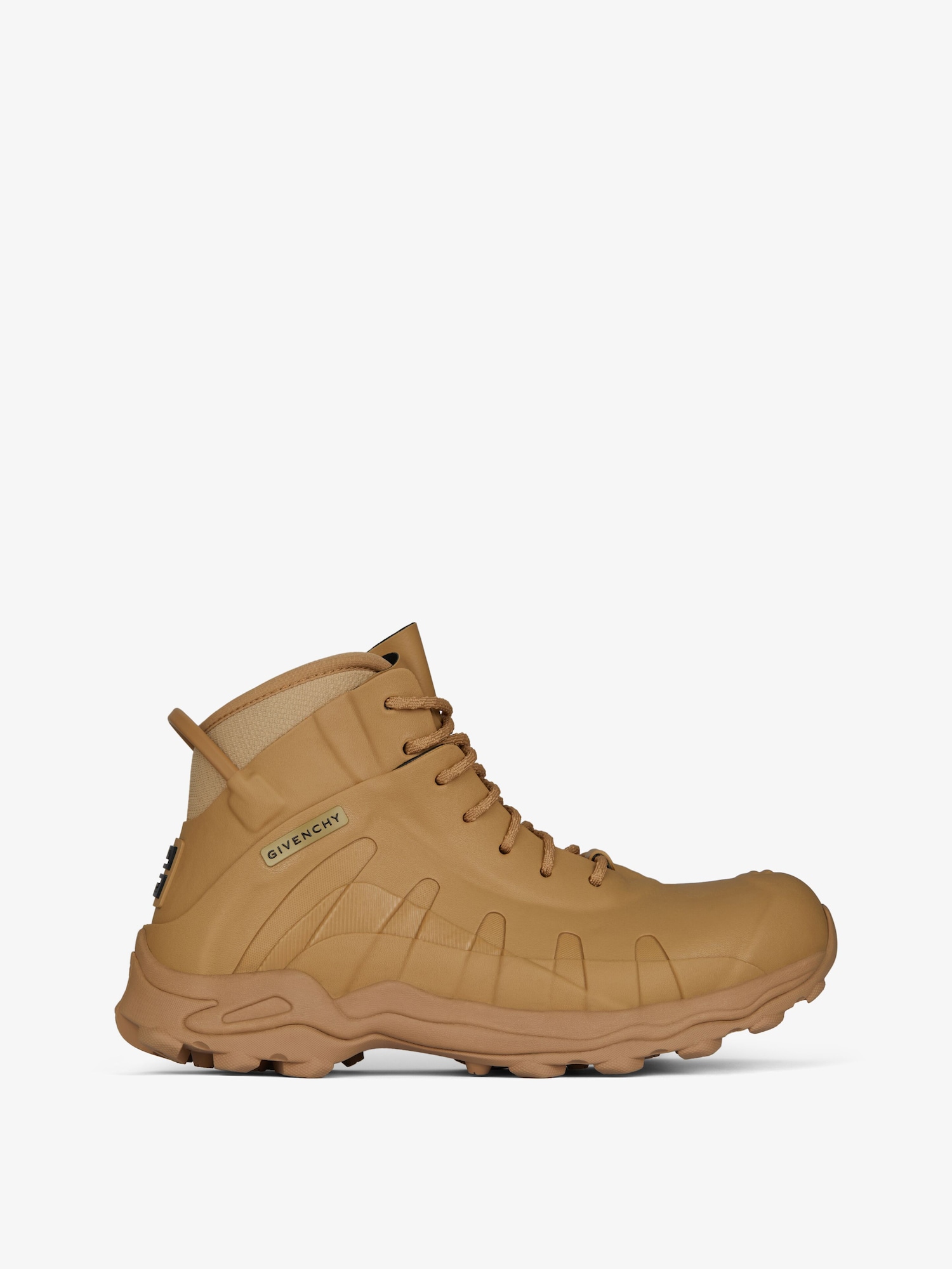 Bogs lace up boots in rubber and neoprene in - desert | Givenchy US