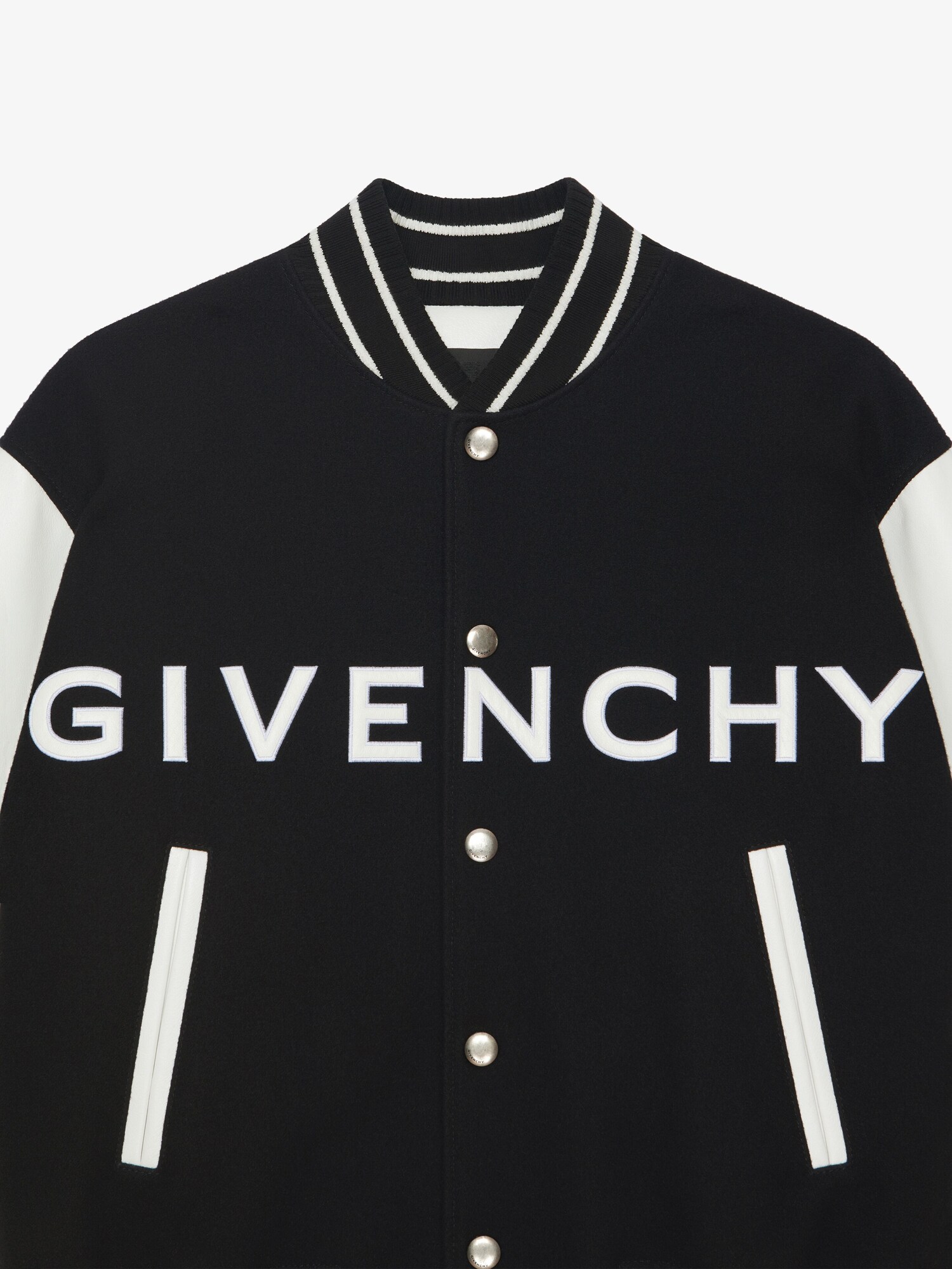 GIVENCHY◇ジャケット/M/コットン/BLK/BW004G4Z3P （ジャケット スリム  