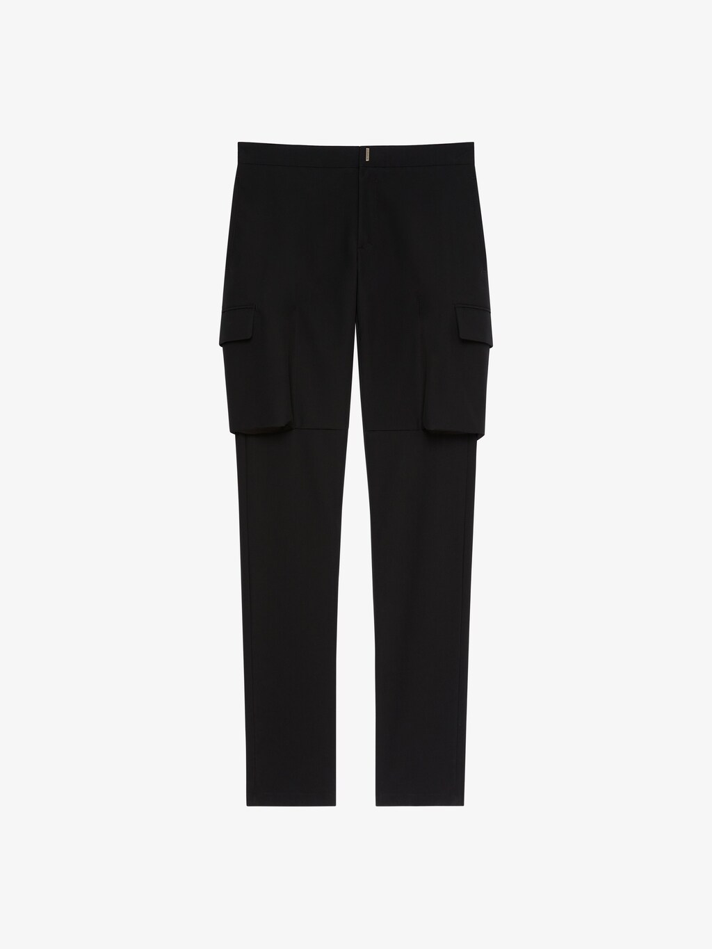 givenchy.com | Slim fit cargo pants in wool