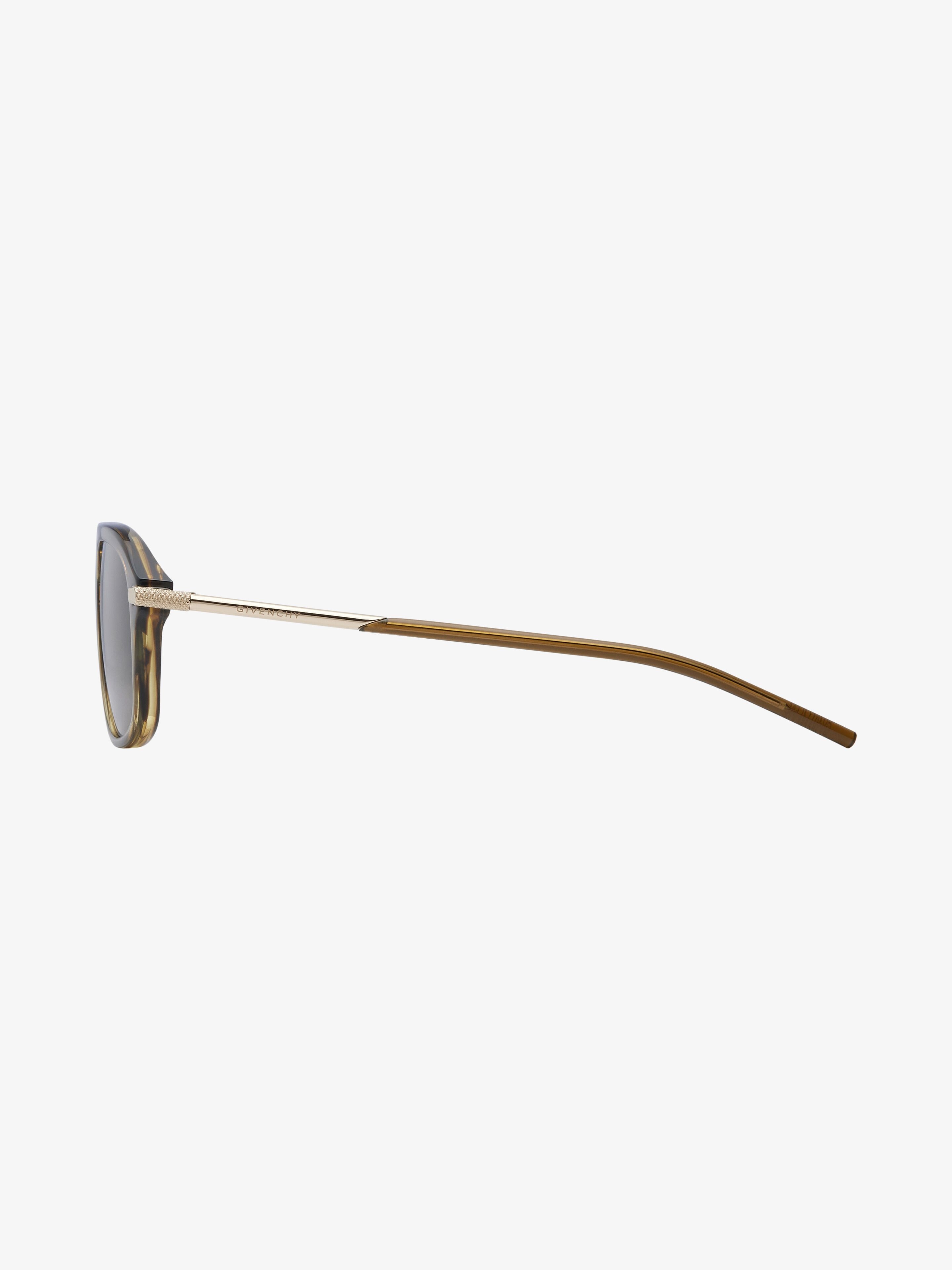 GV One sunglasses in acetate and metal in - brown | Givenchy US GV One sunglasses in acetate and metal in - brown | Givenchy US