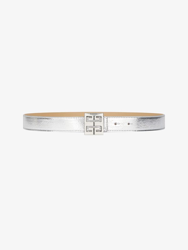 Women's Luxury Designer Belts | Chain & Leather Belts | Givenchy US
