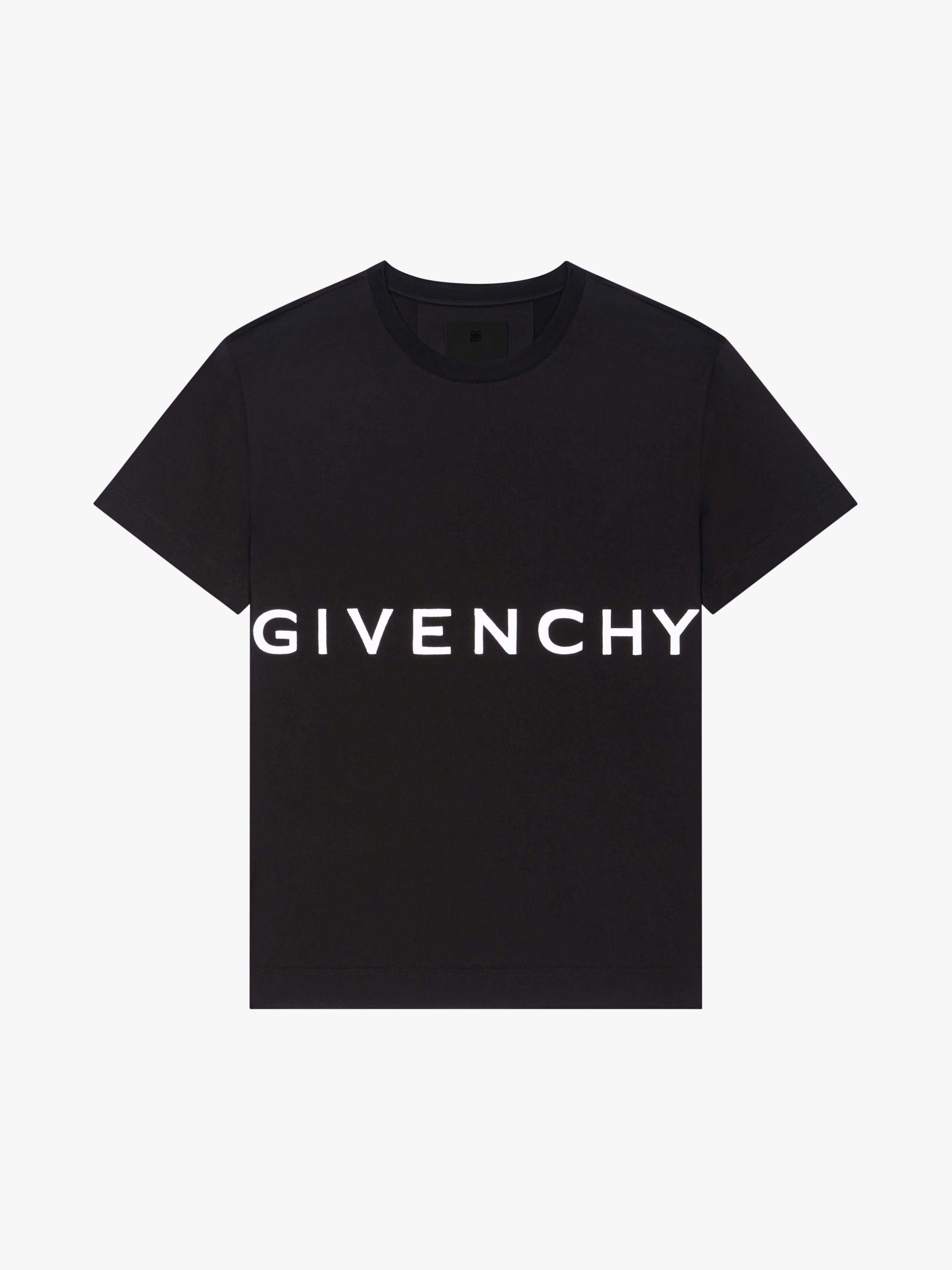 GIVENCHY 4G oversized t-shirt in cotton | Givenchy US | Givenchy