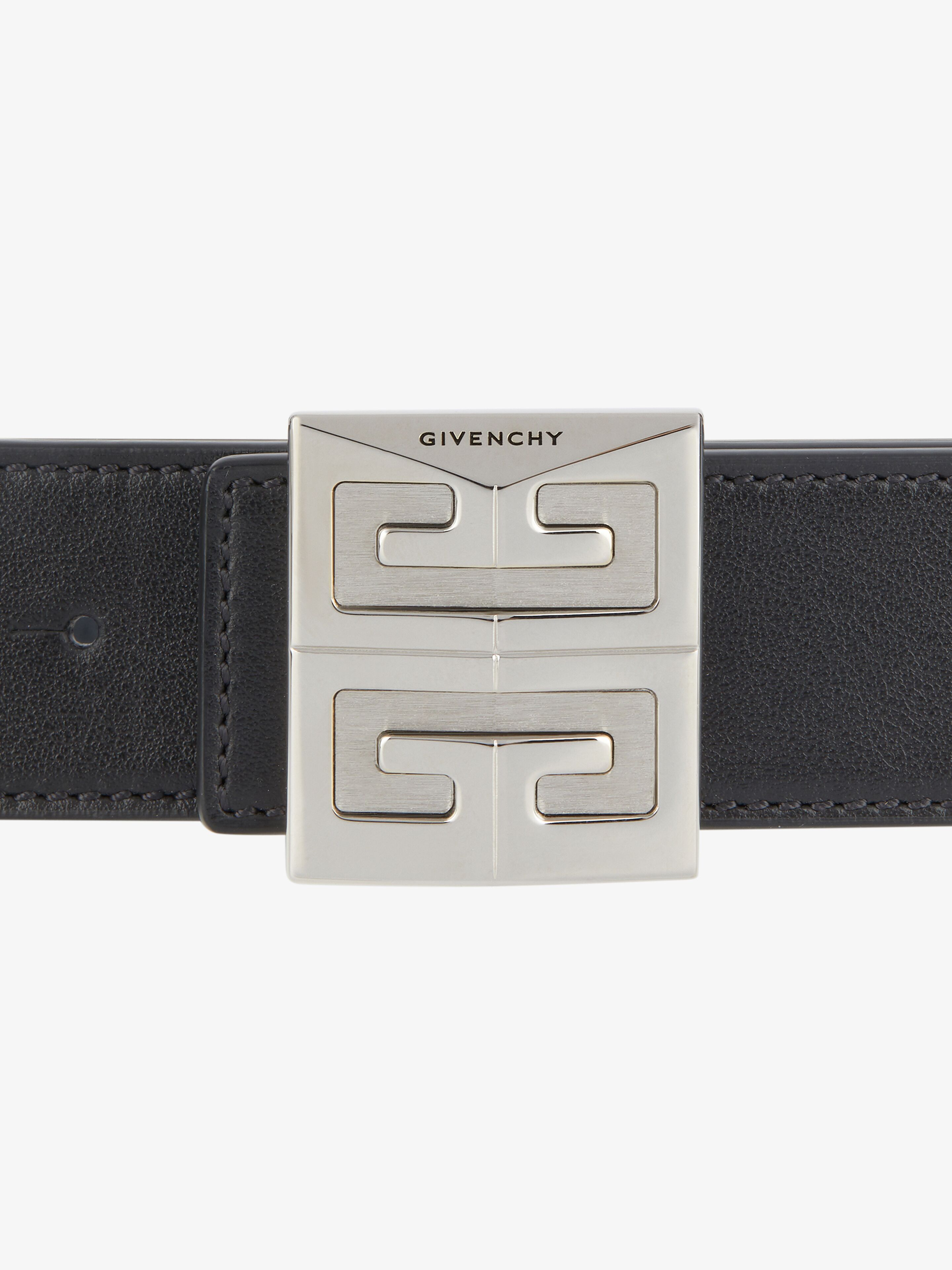 Givenchy Reversible Leather Logo outlet Belt, Brand New