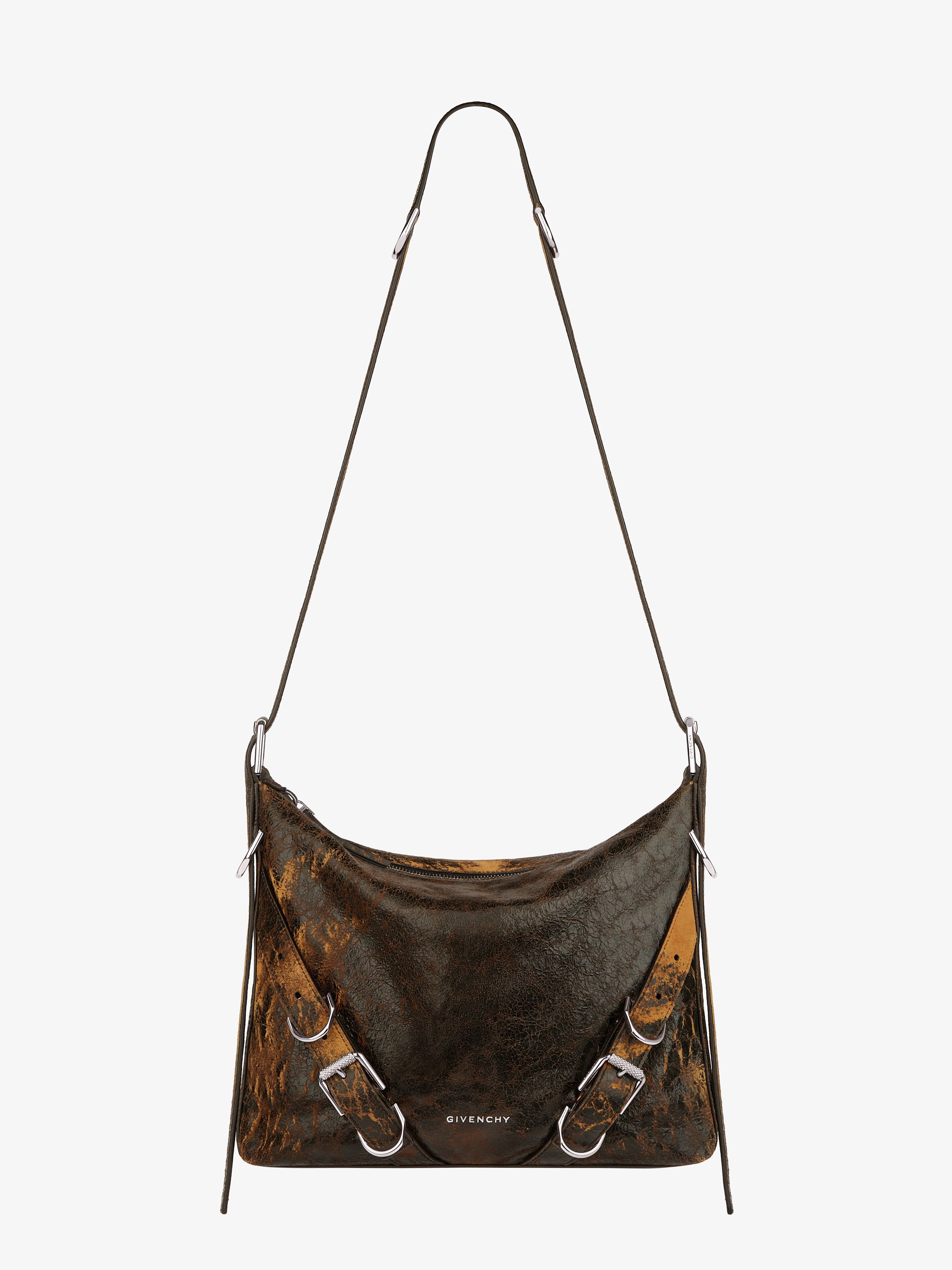 Givenchy - Sac Voyou Crossbody En Cuir Craquelé - pour Homme