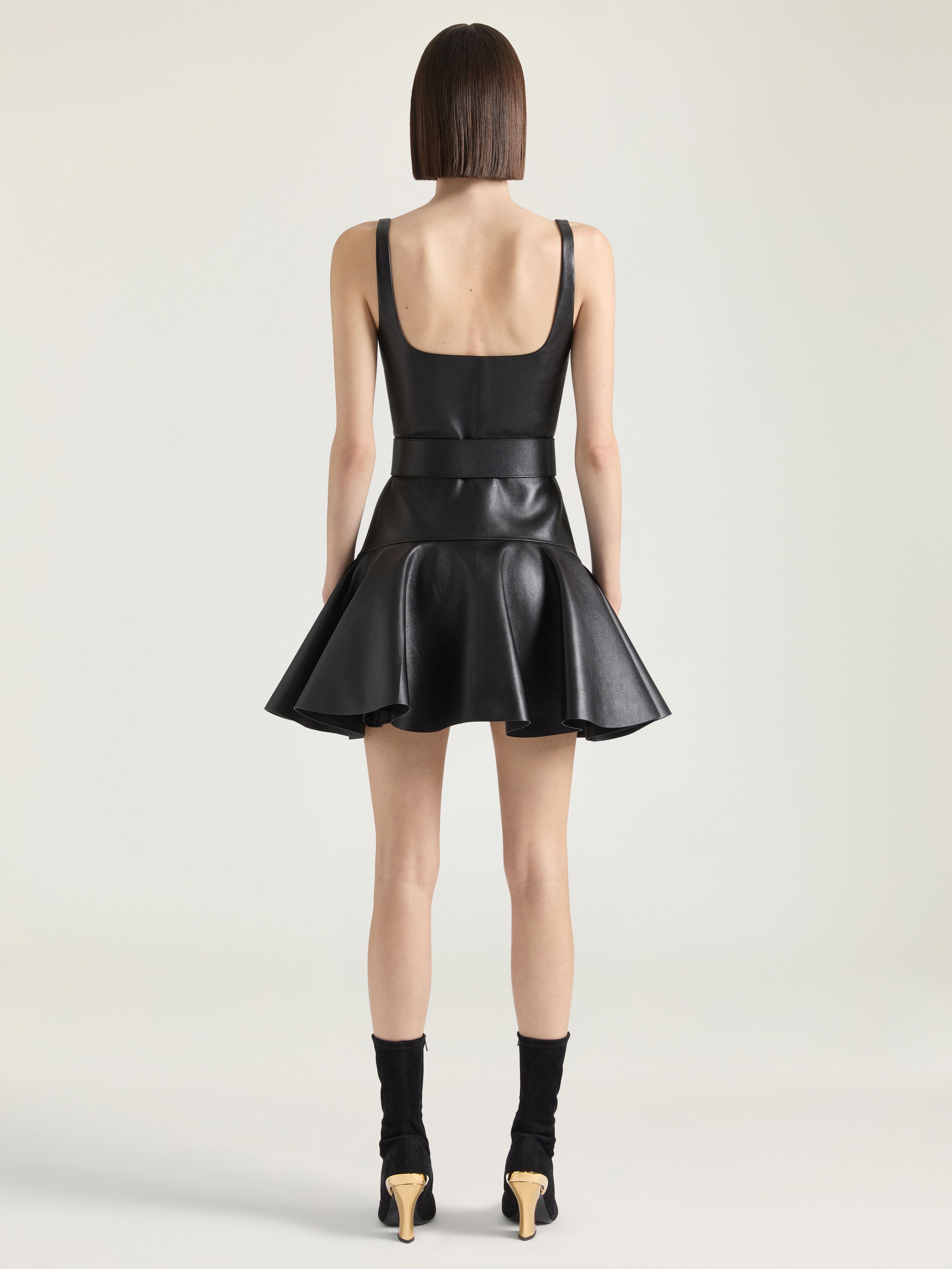 ワンピース GIVENCHY Givenchy Acetate Mini Dress (BW227G14SD 001 BLACK) Givenchy Black crêpe mini dress | TheDoubleF