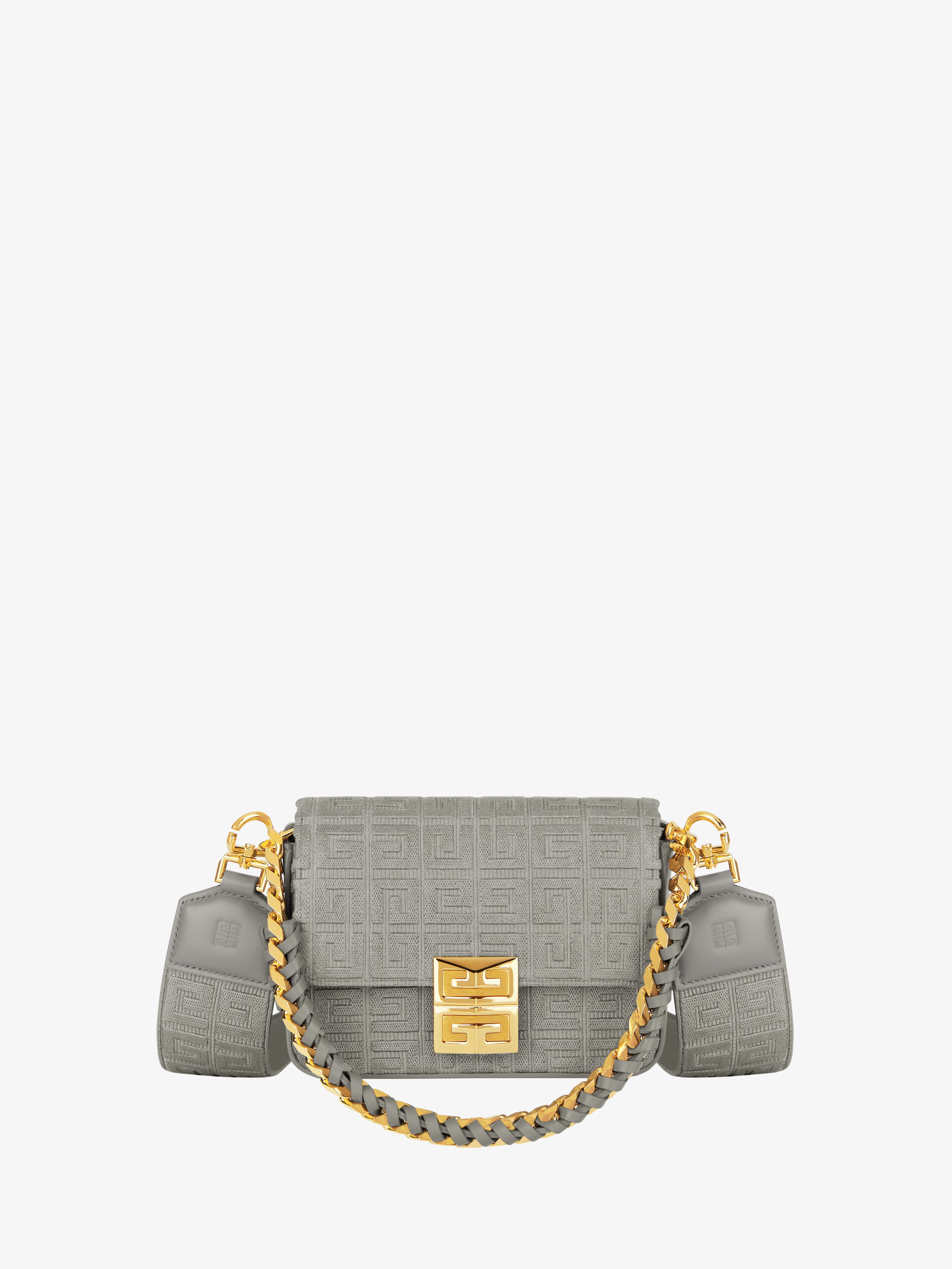Givenchy Small 4g Bag In 4g Embroidery With Chain In Multicolor