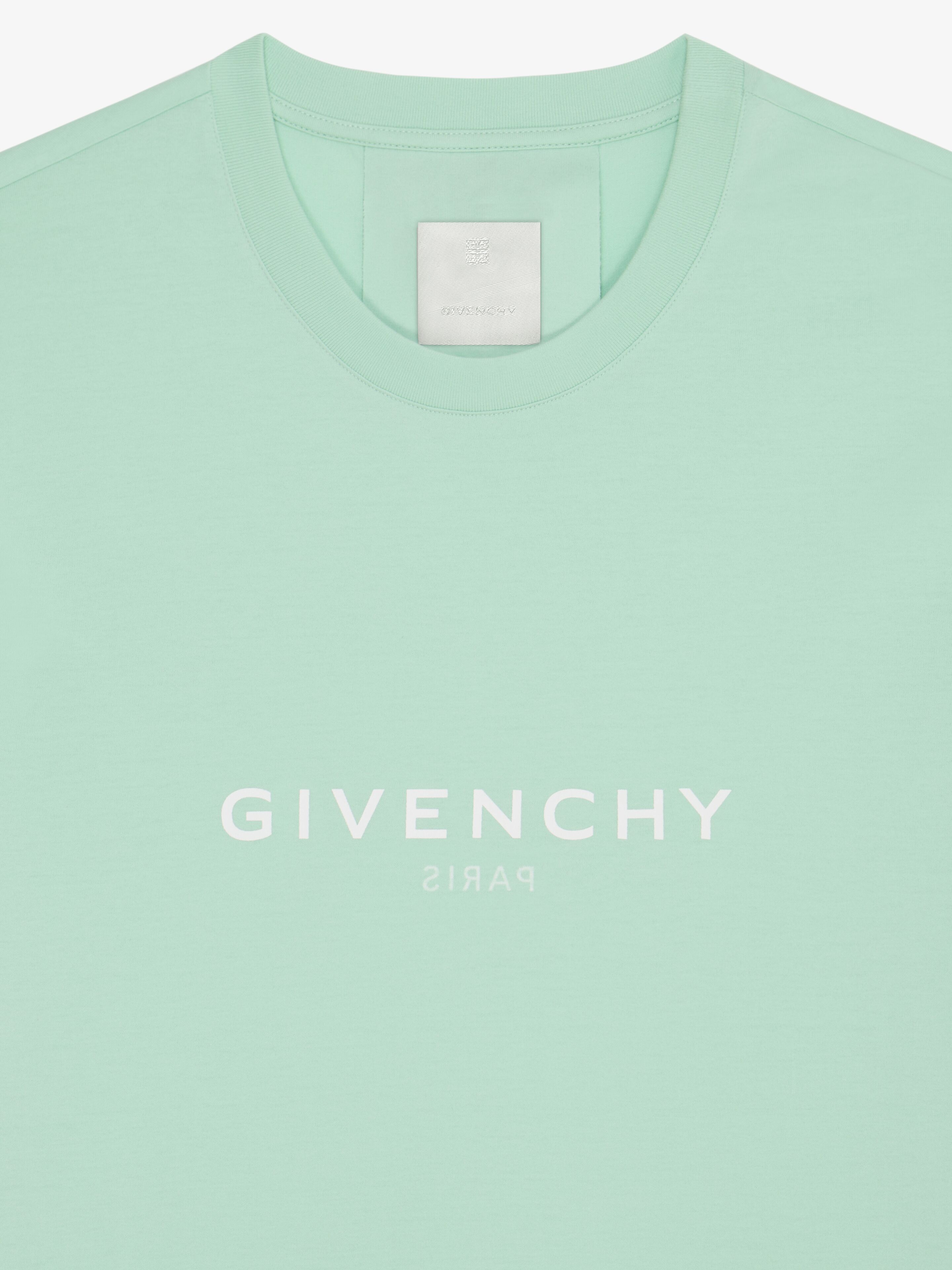 Givenchy t shirt green hotsell