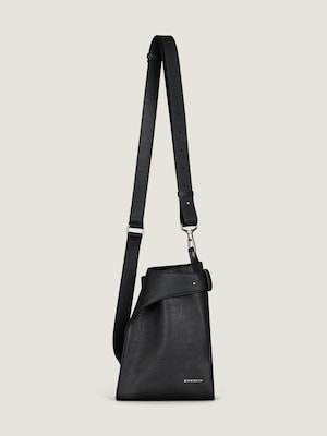 ベルテッド ホーボー スモール グレインレザー