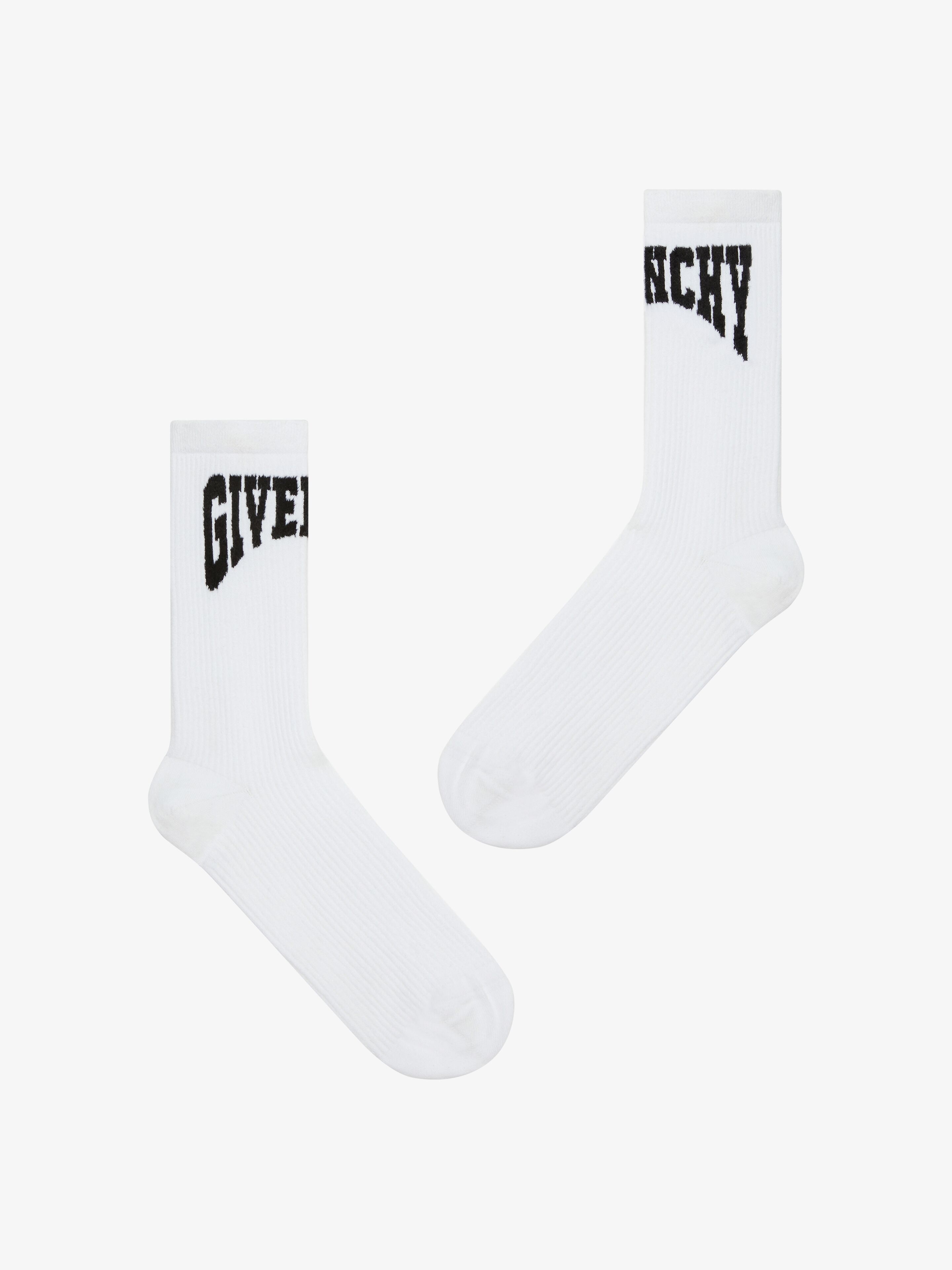 GIVENCHY CHAUSSETTES EN COTON GIVENCHY ARCHETYPE