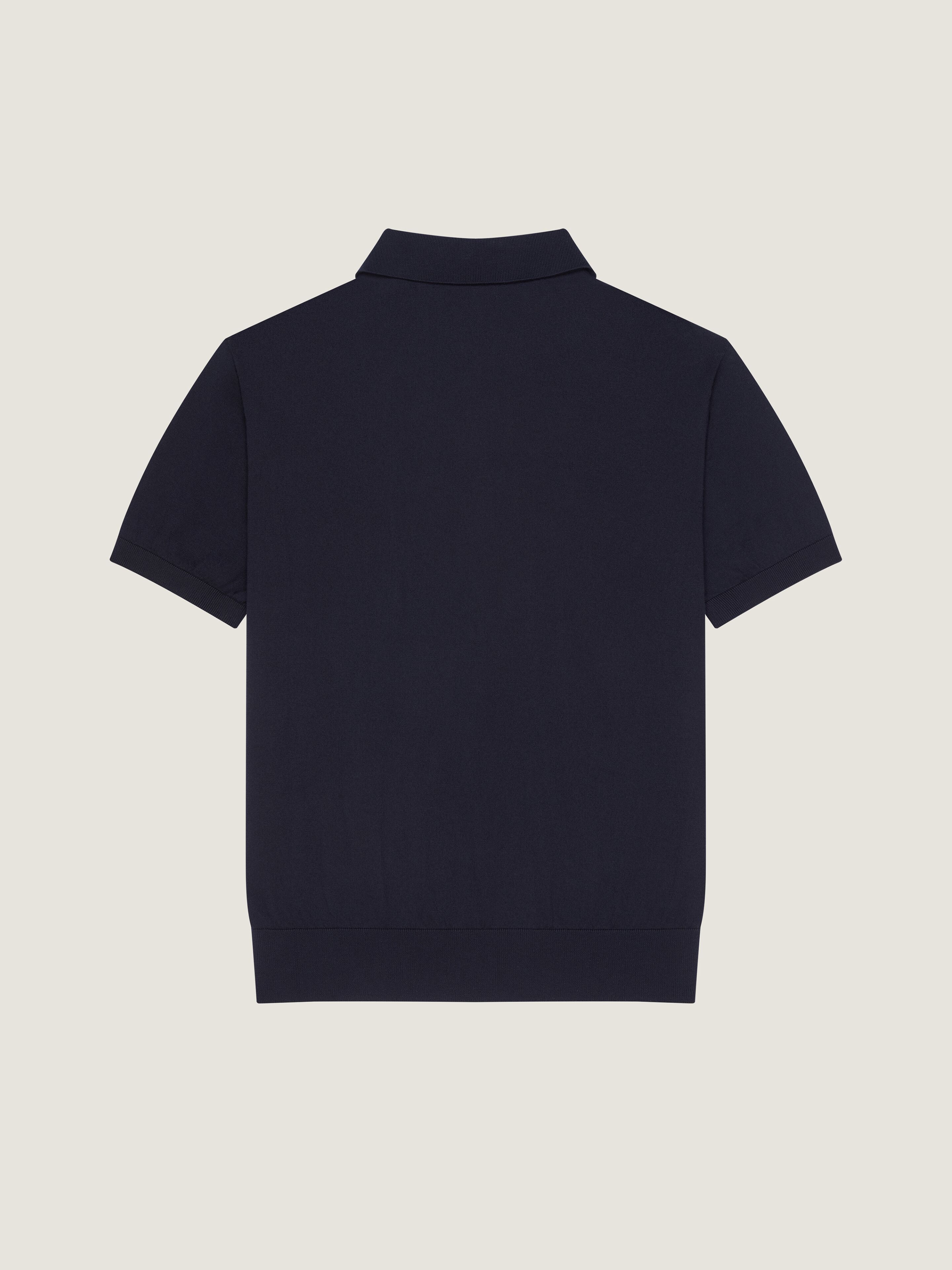 Polo in cotton knit | Givenchy US | Givenchy
