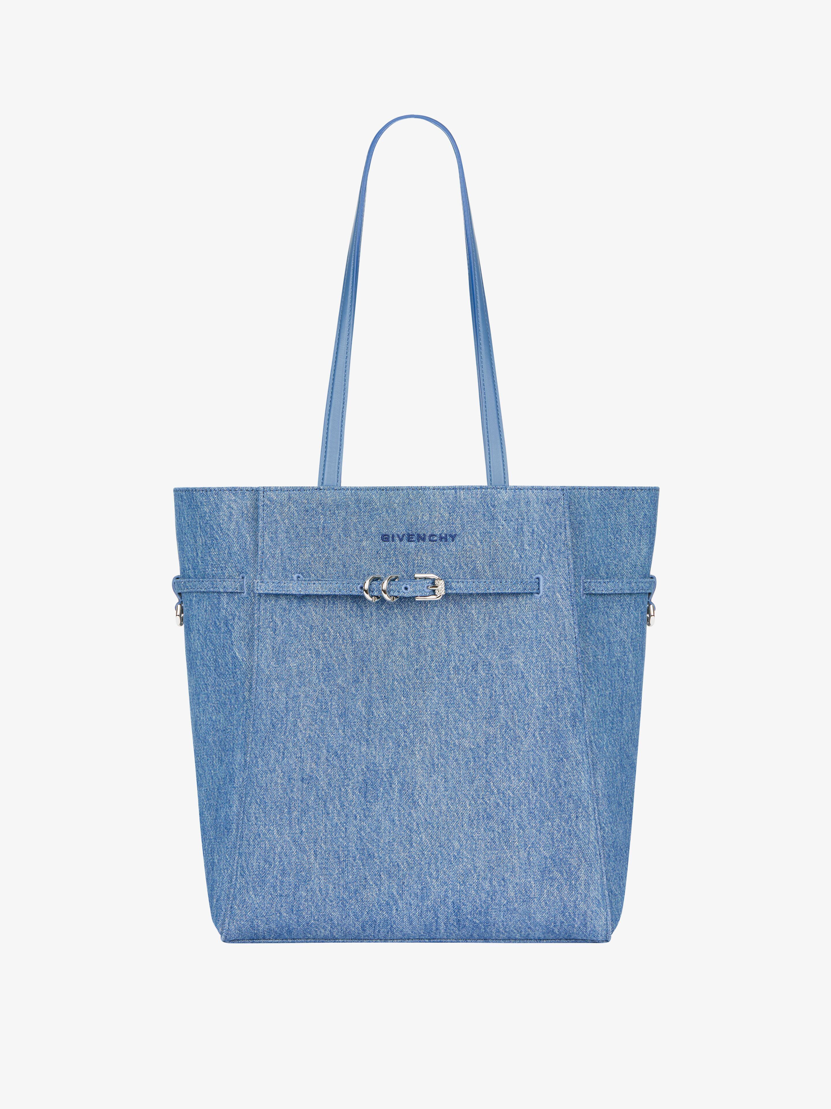 Givenchy - Cabas Voyou Petit Modèle En Denim - pour Femme