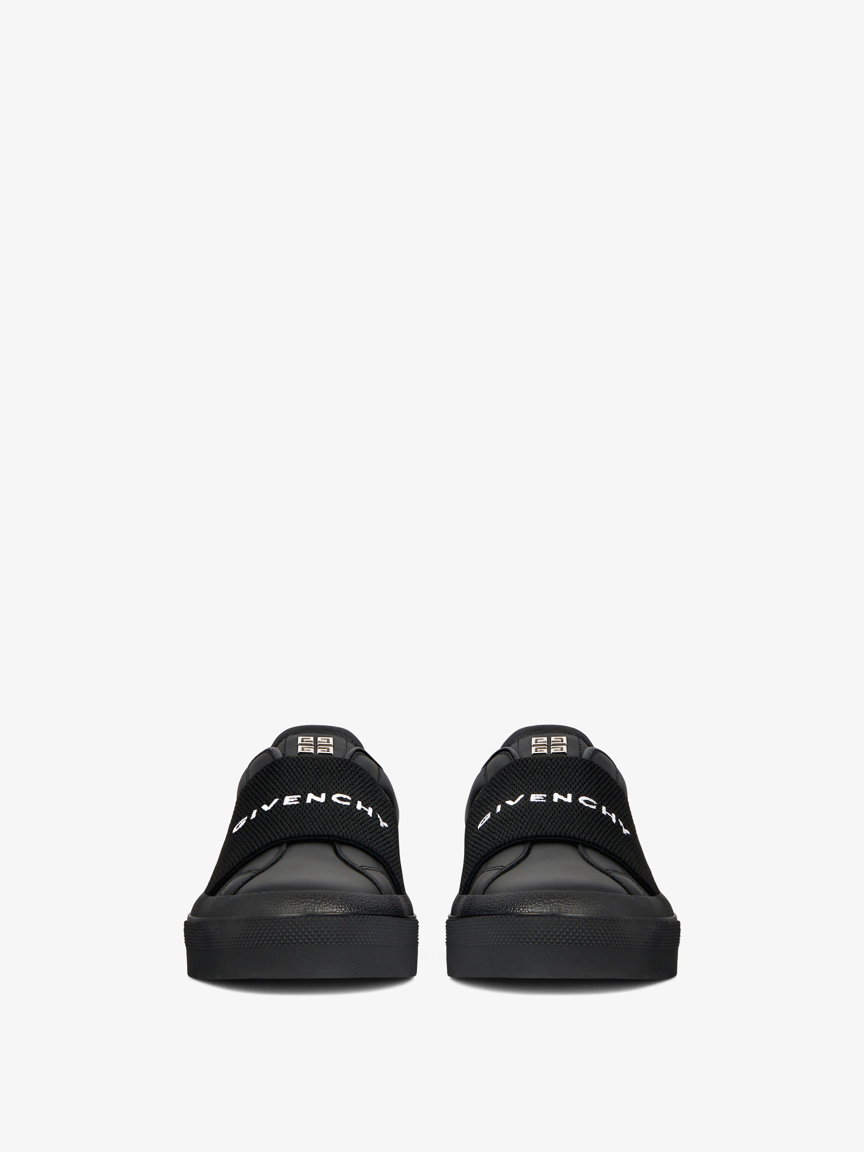 Givenchy Logo Laces Urban Street Sneakers in White | Lyst UK
