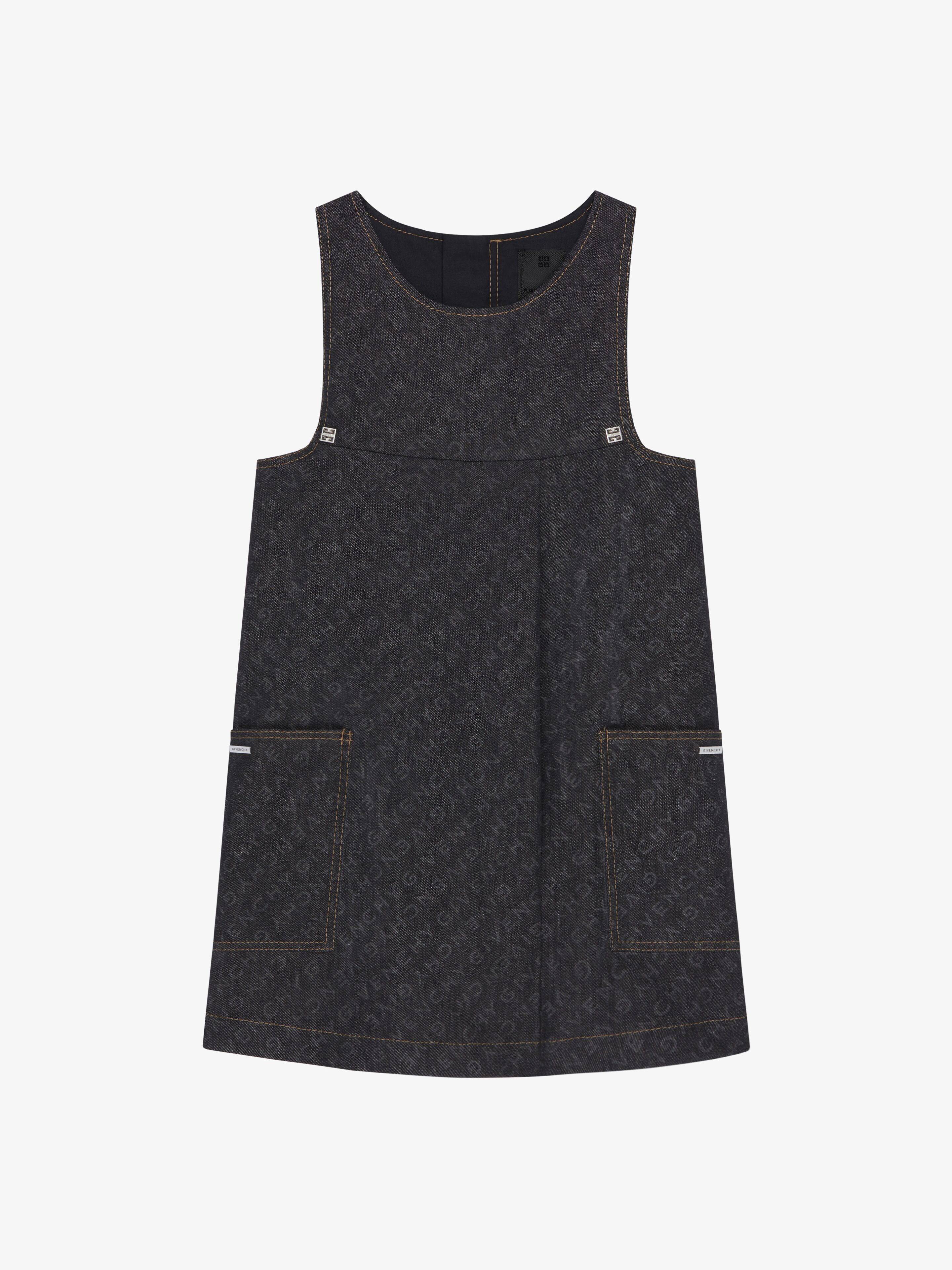Dress In Givenchy Denim - Black - unisex - Size: 4A