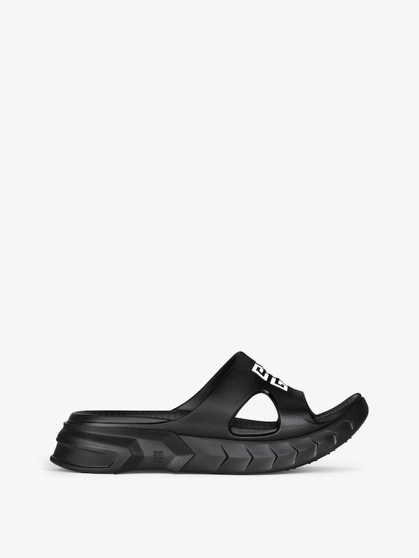 Givenchy Marshmallow flat mules in rubber