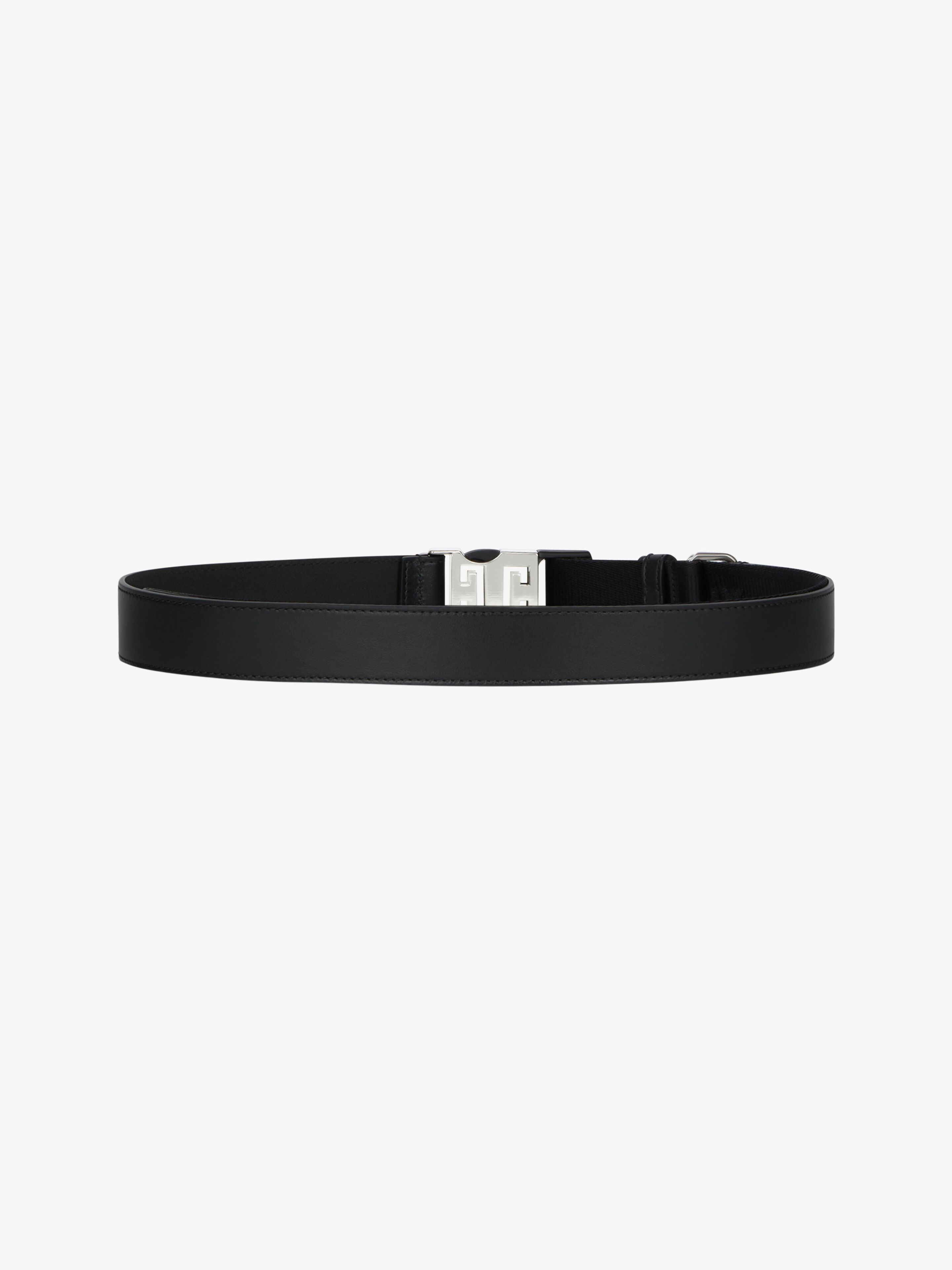 Black givenchy belt best sale