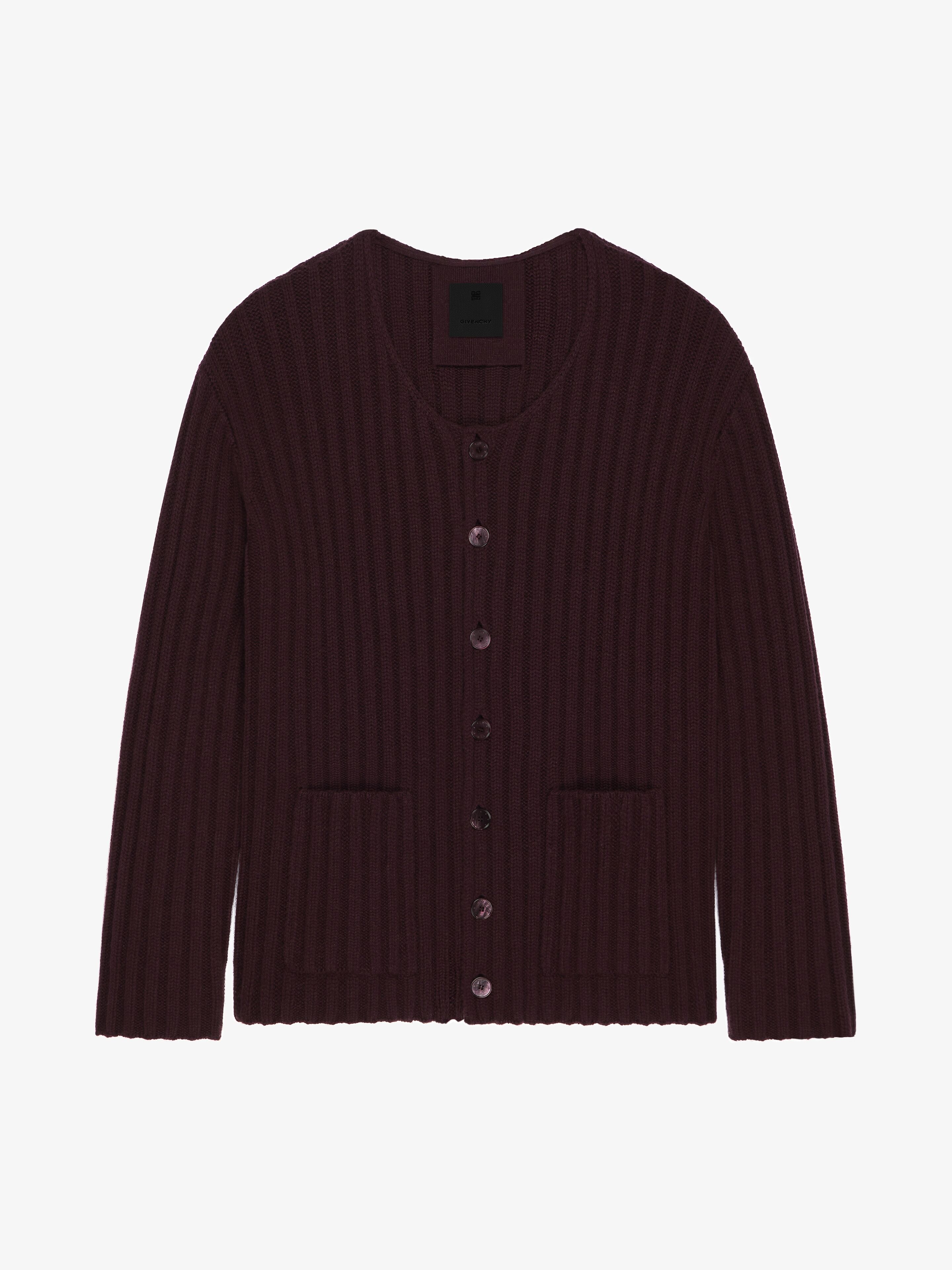 Shop Givenchy Cardigan In Cashmere In Pink