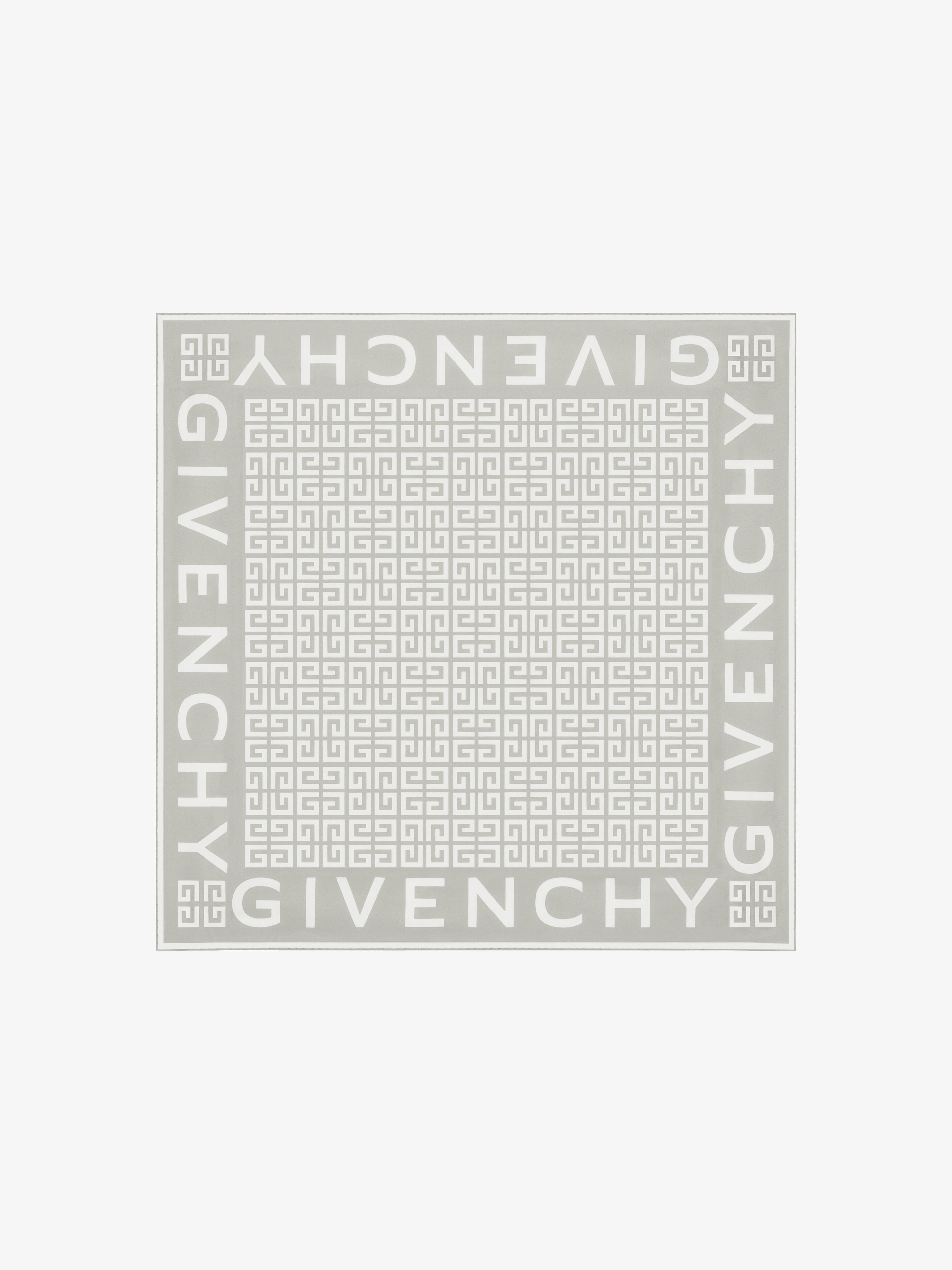 国内発送★GIVENCHY★ロゴ 4Gシルクスクエア GIVENCHY 4G square in silk | Givenchy US | Givenchy