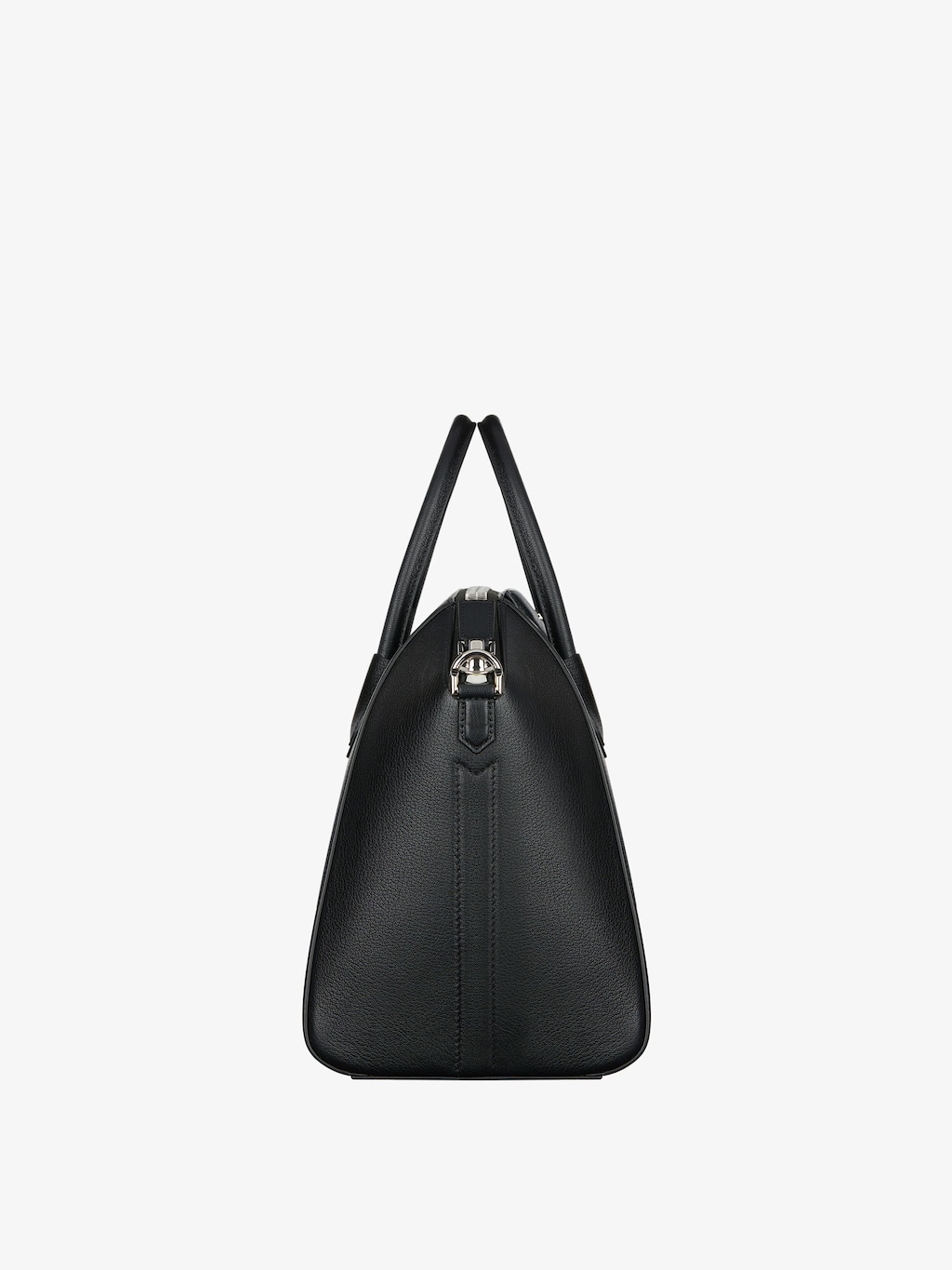 Medium Antigona bag in grained leather - black | Givenchy US