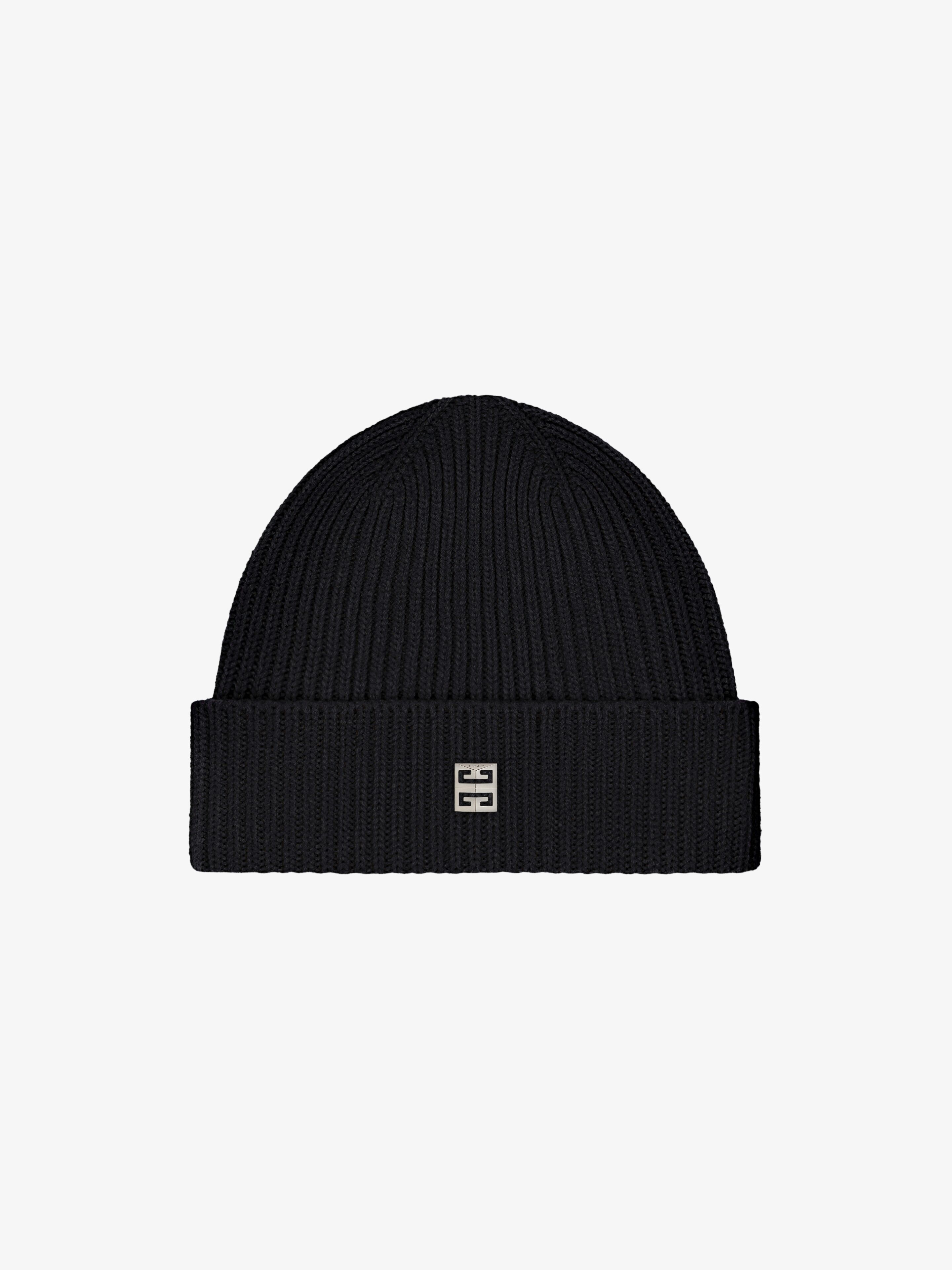 Givenchy Black Beanie Hat store