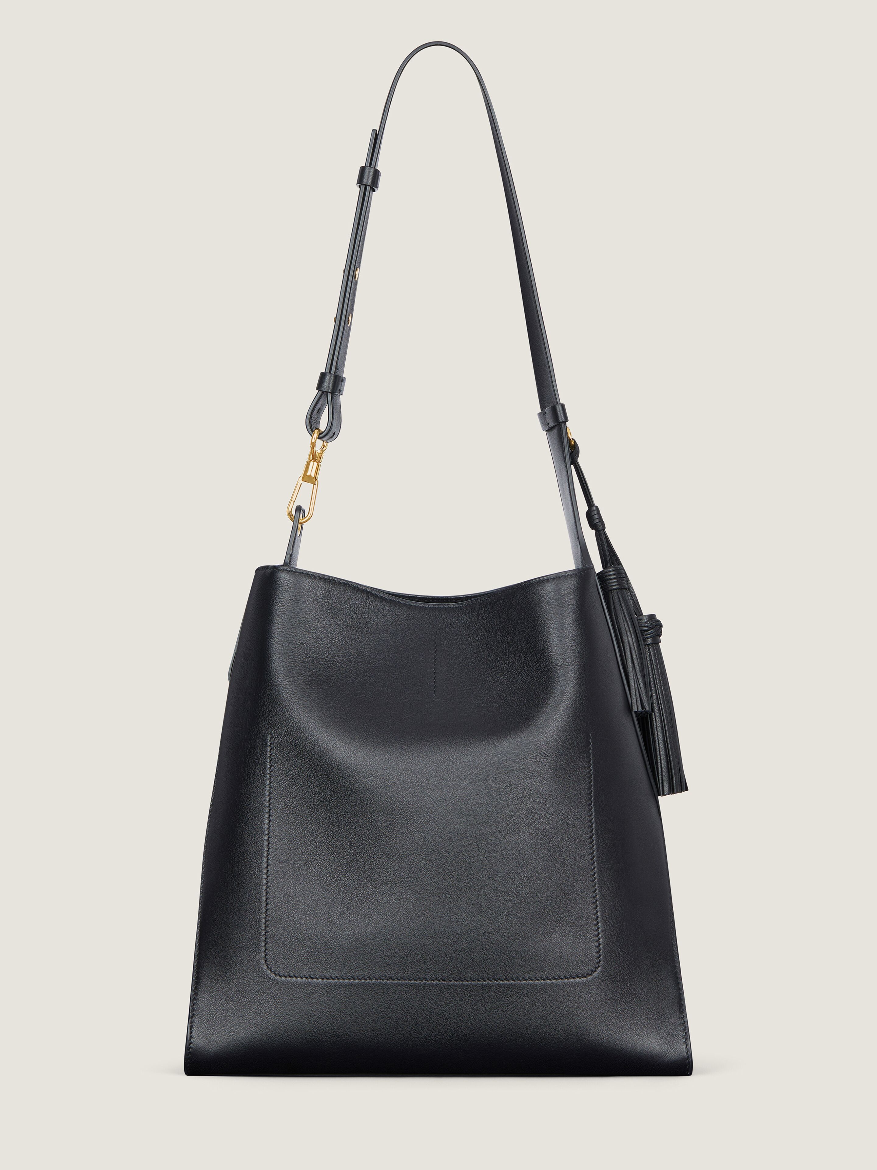 ショルダーバッグ・ポシェット GIVENCHY Women Shoulder Bags BB512KB294 001 BLACK Medium Belted Hobo bag in leather in - black | Givenchy ES