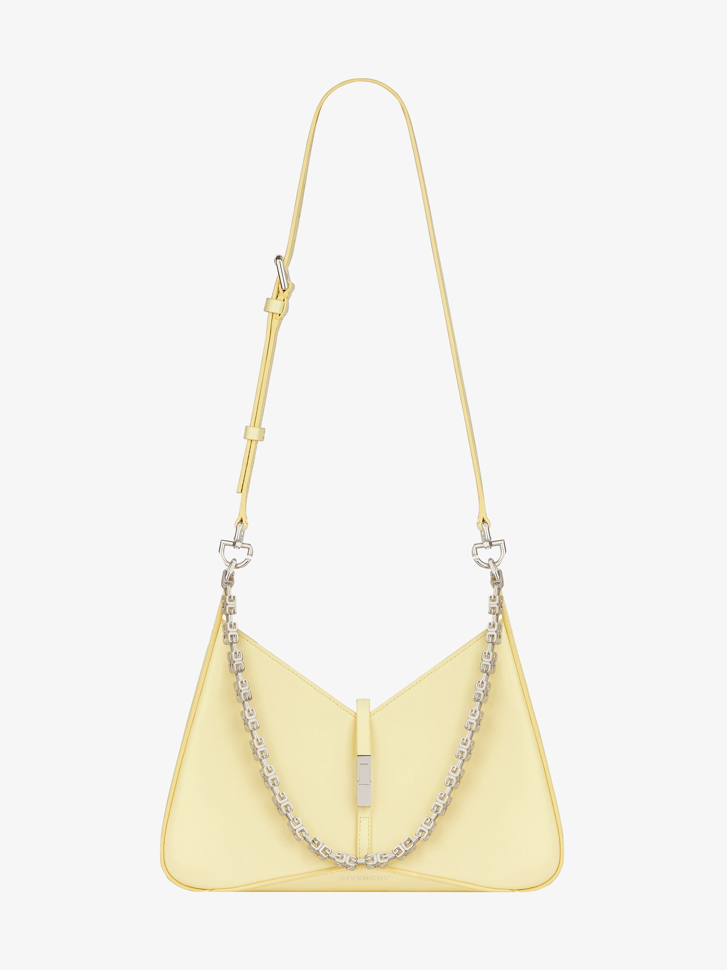 新品同様 GIVENCHY ムーンカットアウト 温かい レザーバッグ 