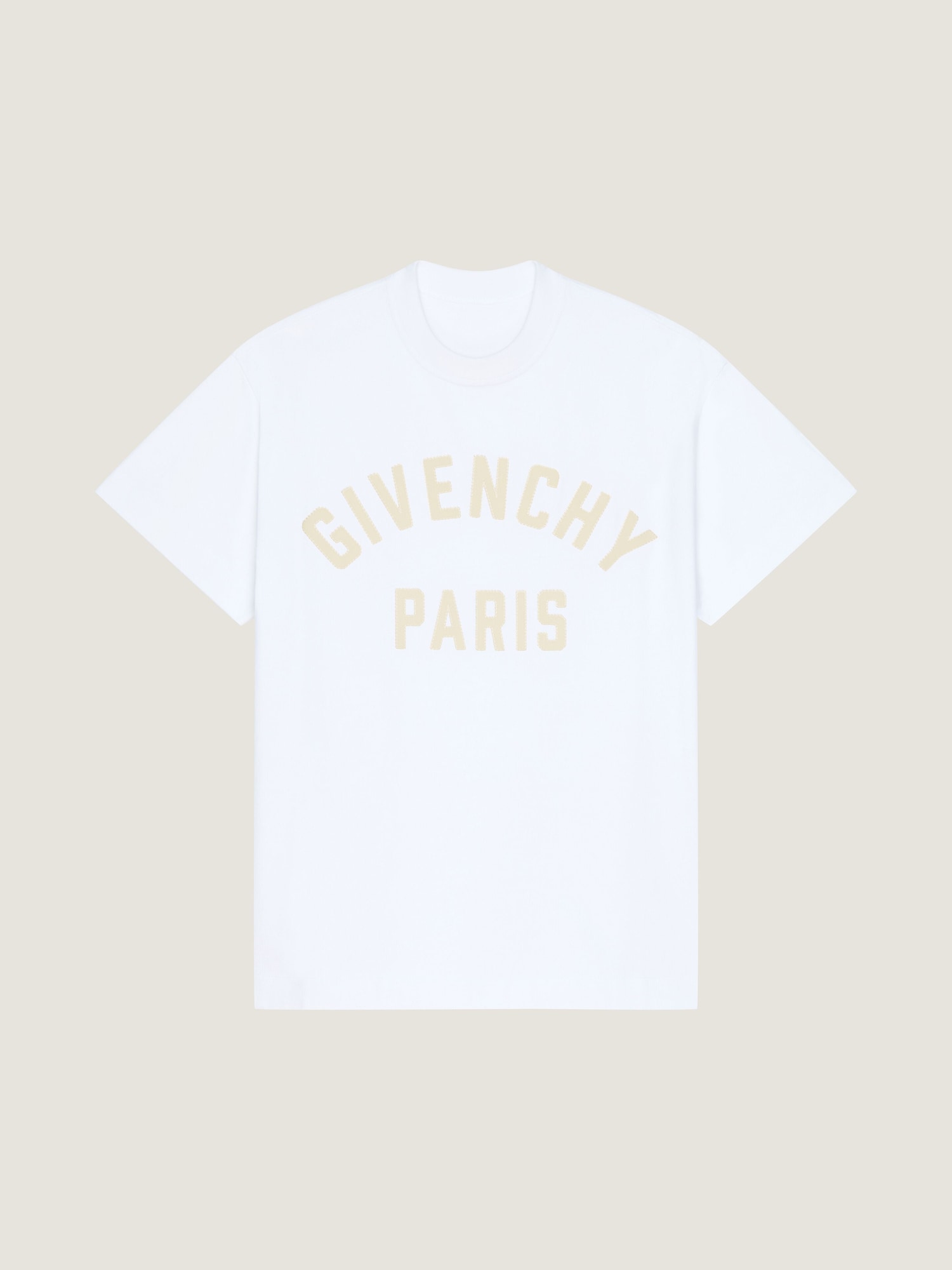 GIVENCHY Paris boxy fit t-shirt in cotton Givenchy CA Givenchy - Main Image