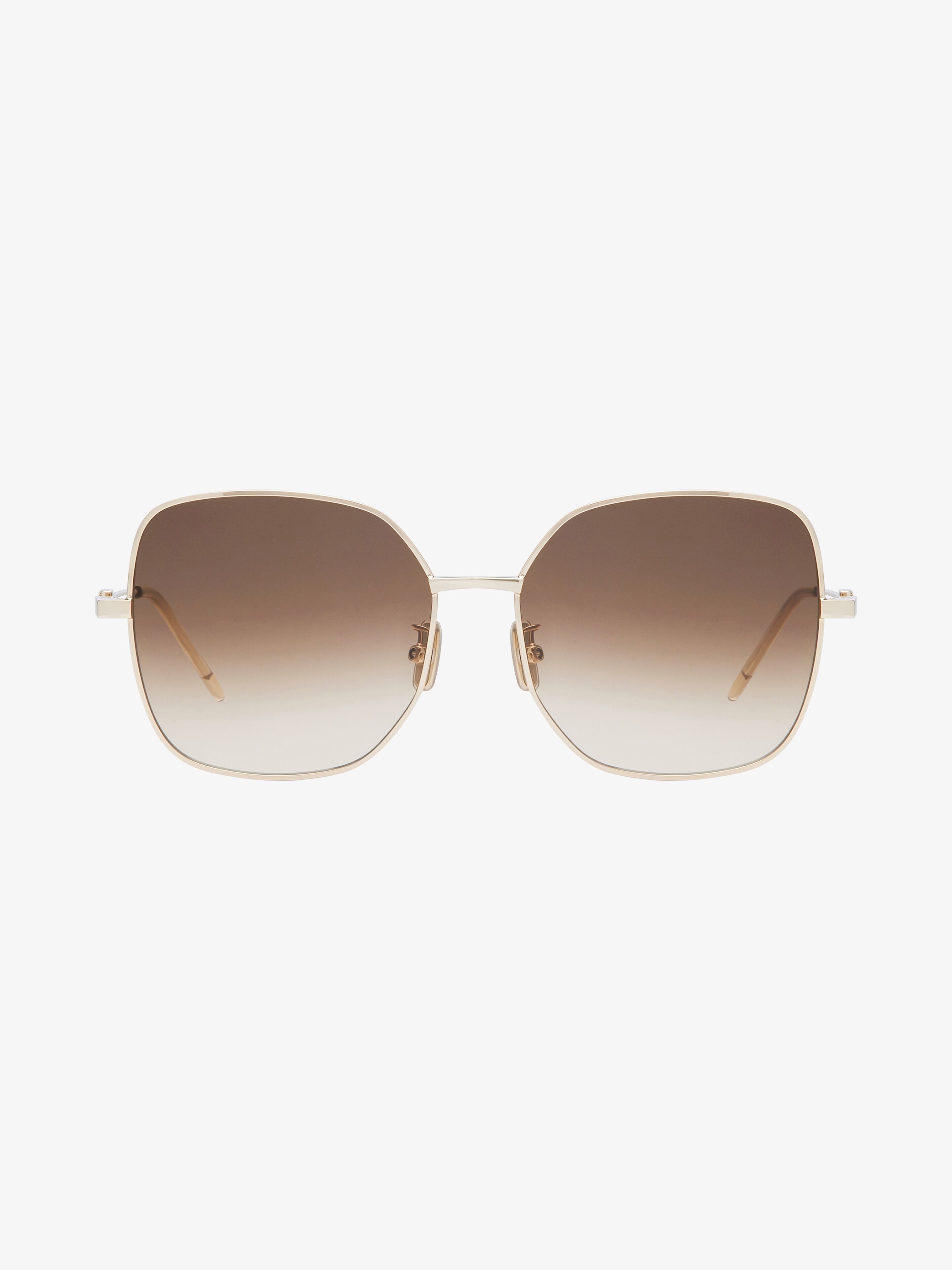 Givenchy gold aviators best sale