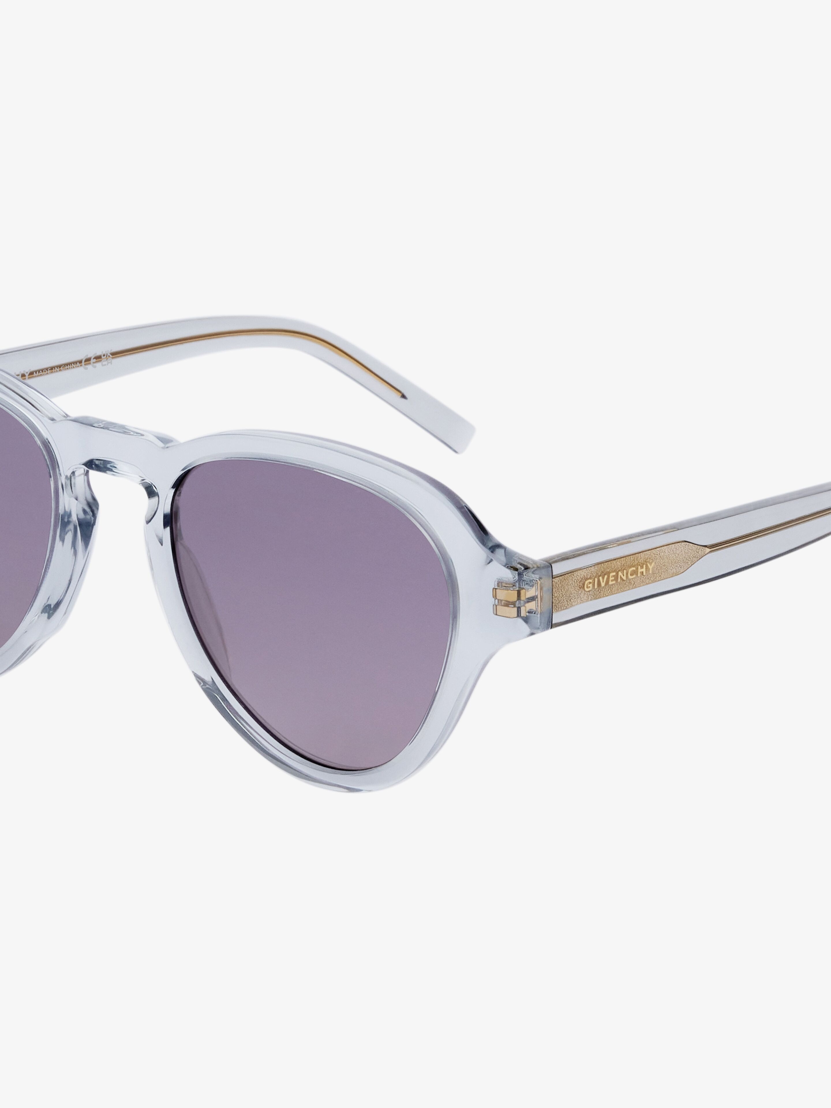 GV Day unisex sunglasses in acetate in - light grey GV Day unisex sunglasses in acetate in - light grey