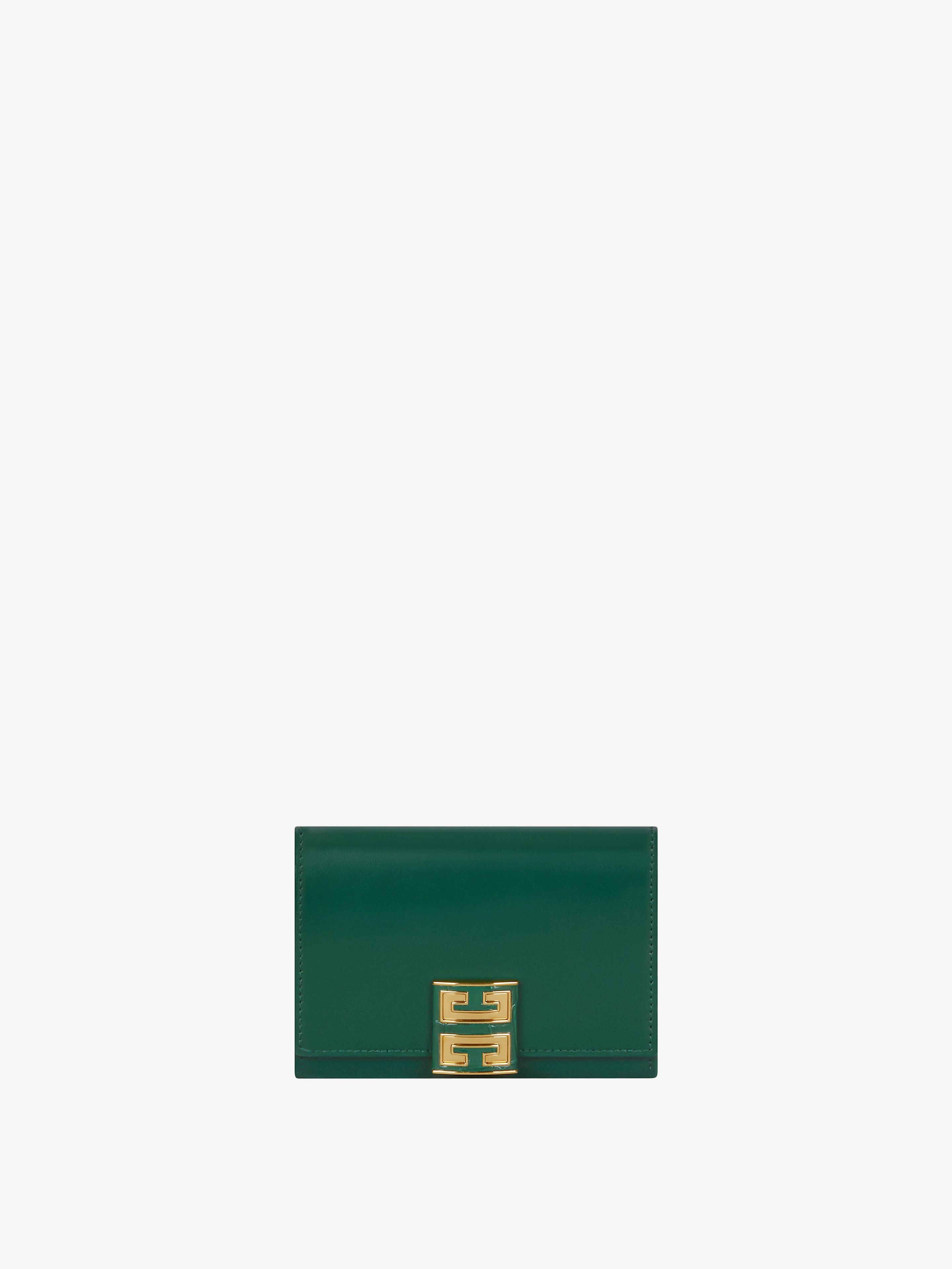 Givenchy - 4G Wallet In Box Leather