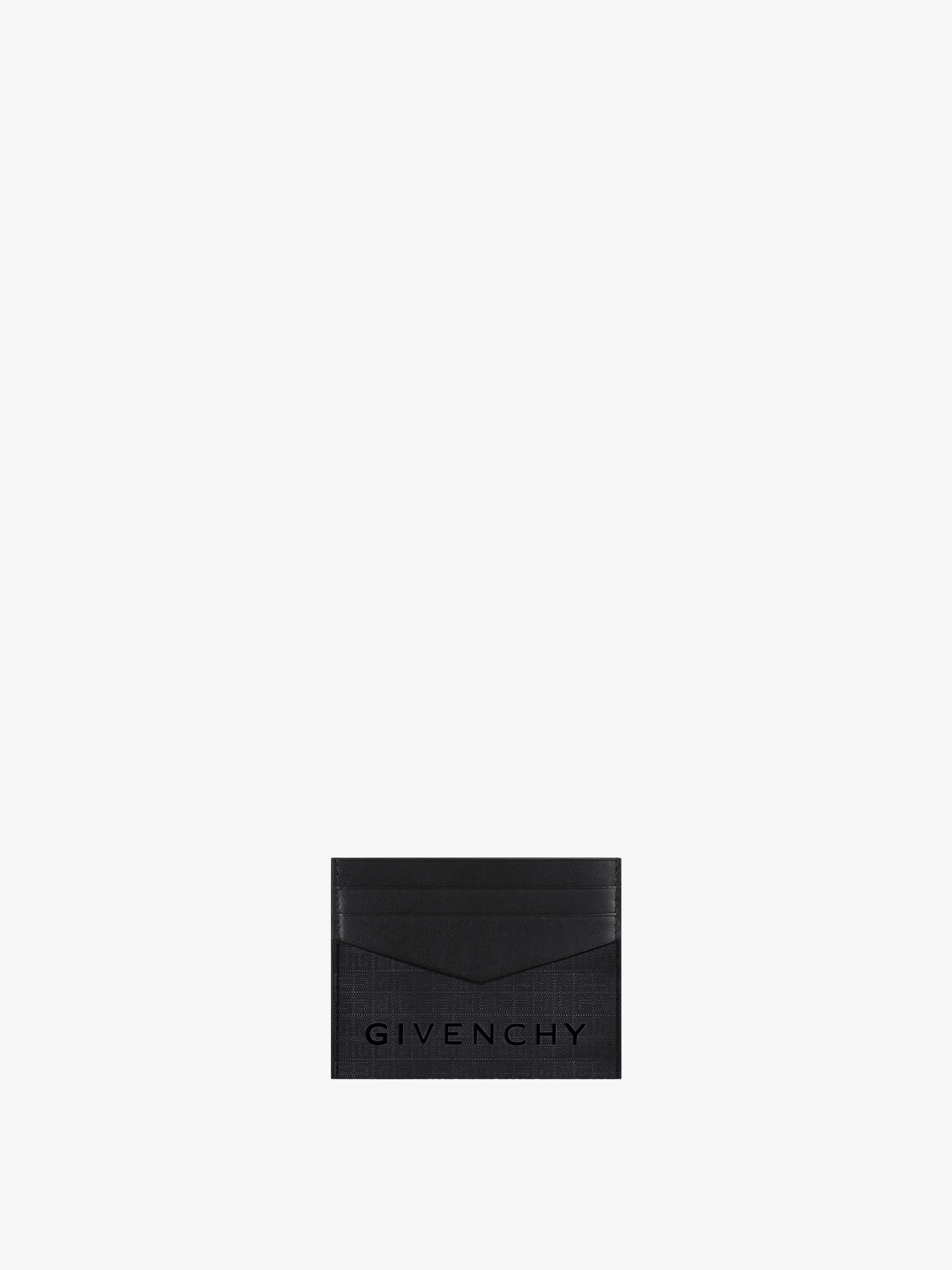 Shop Givenchy Porte-cartes En Nylon 4g In Multicolor