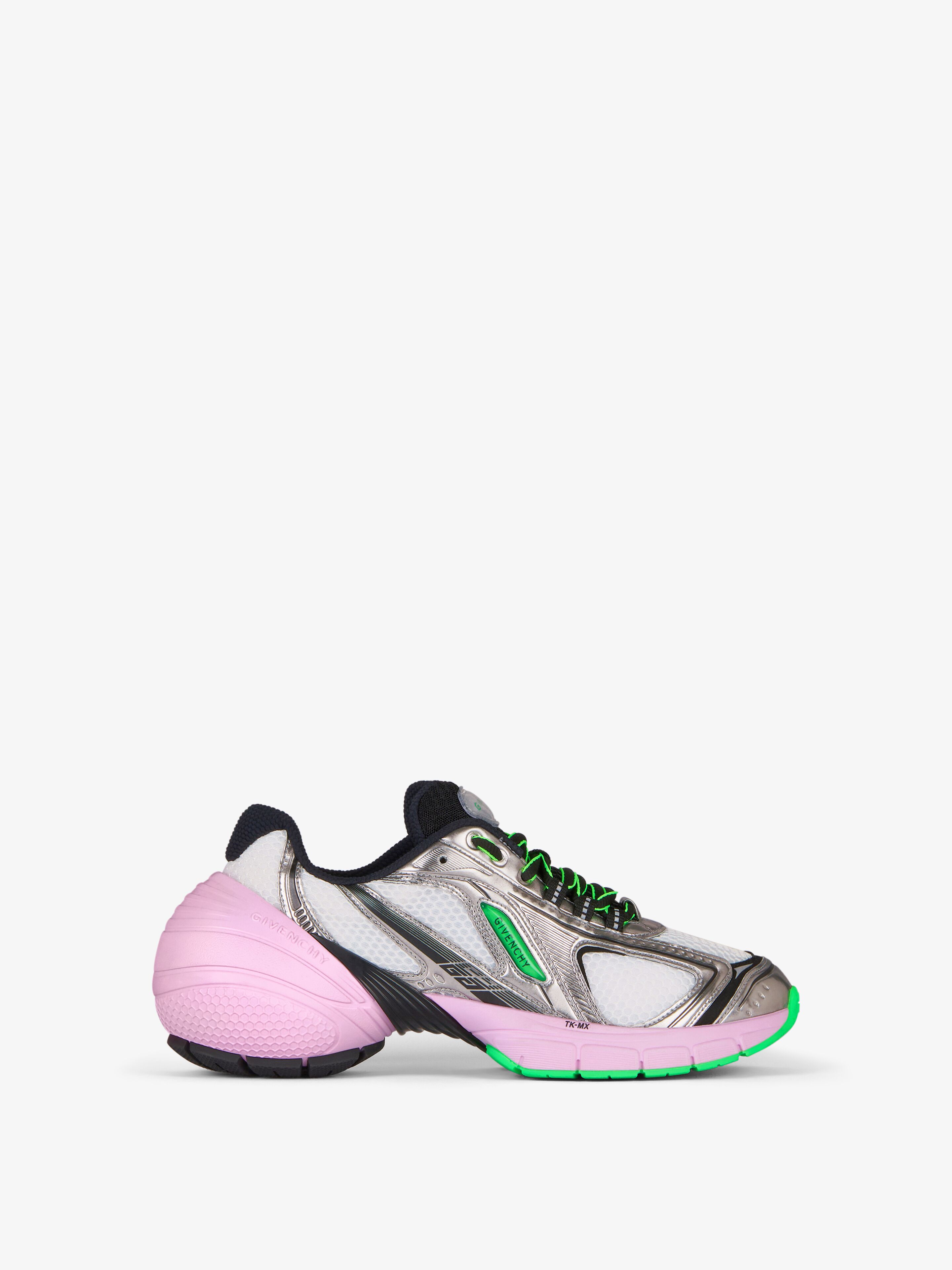 TK-MX Runner sneakers in mesh - pink/silvery