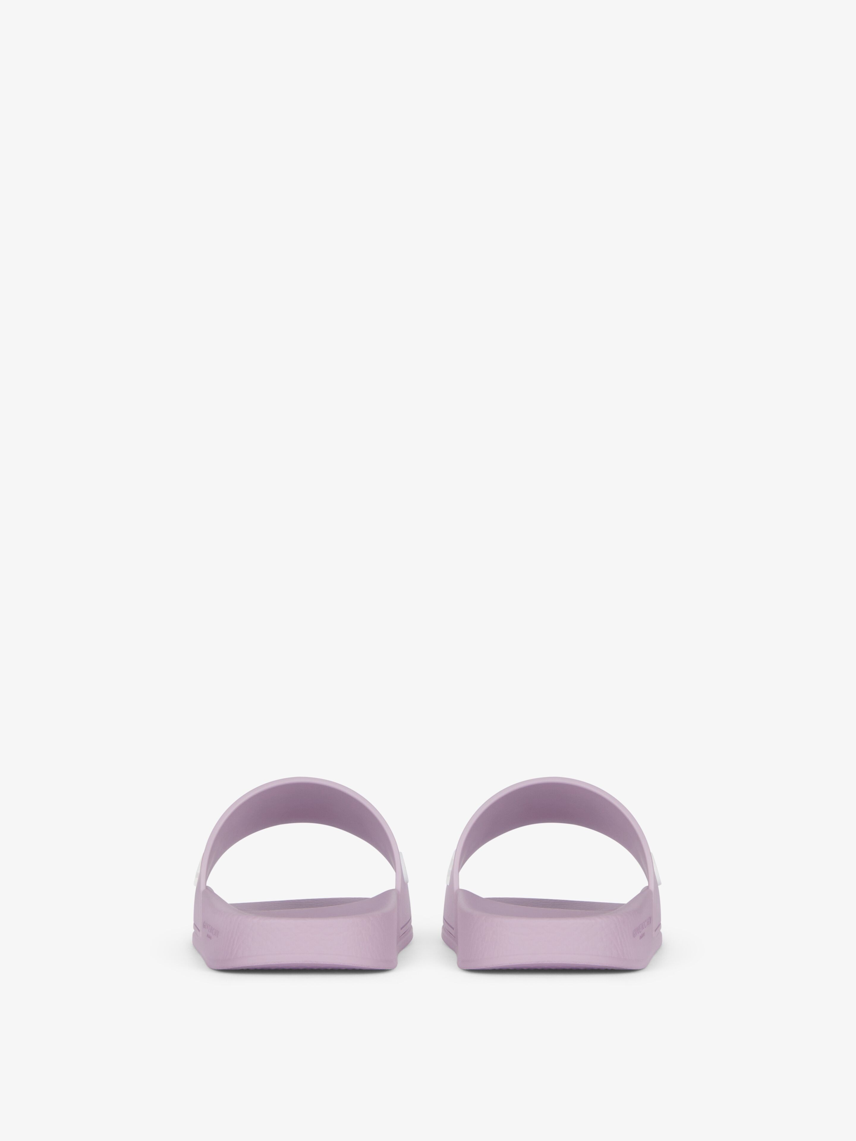 Purple store givenchy slides size 9