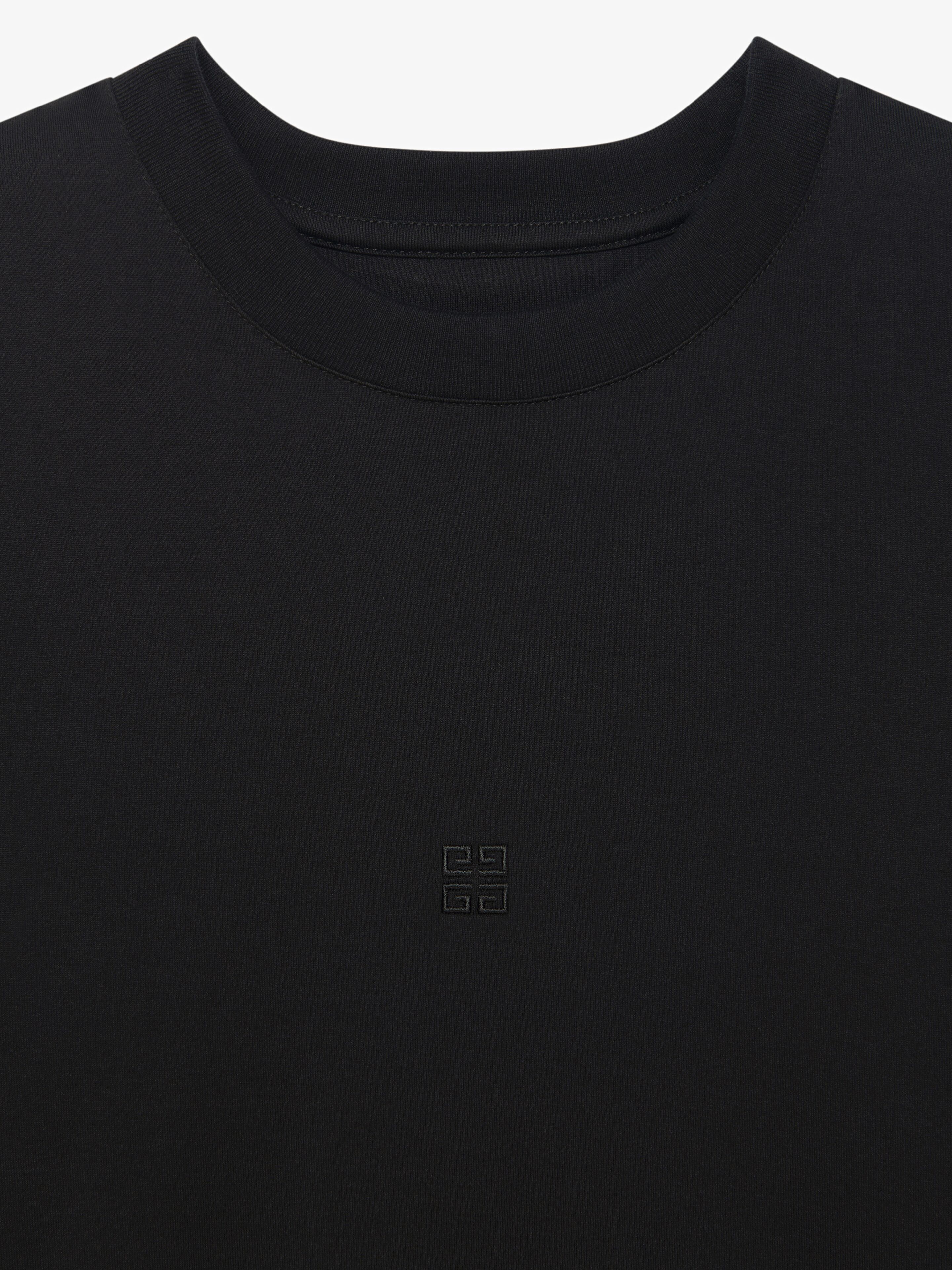 Givenchy Black 4G Long Sleeve T Shirt