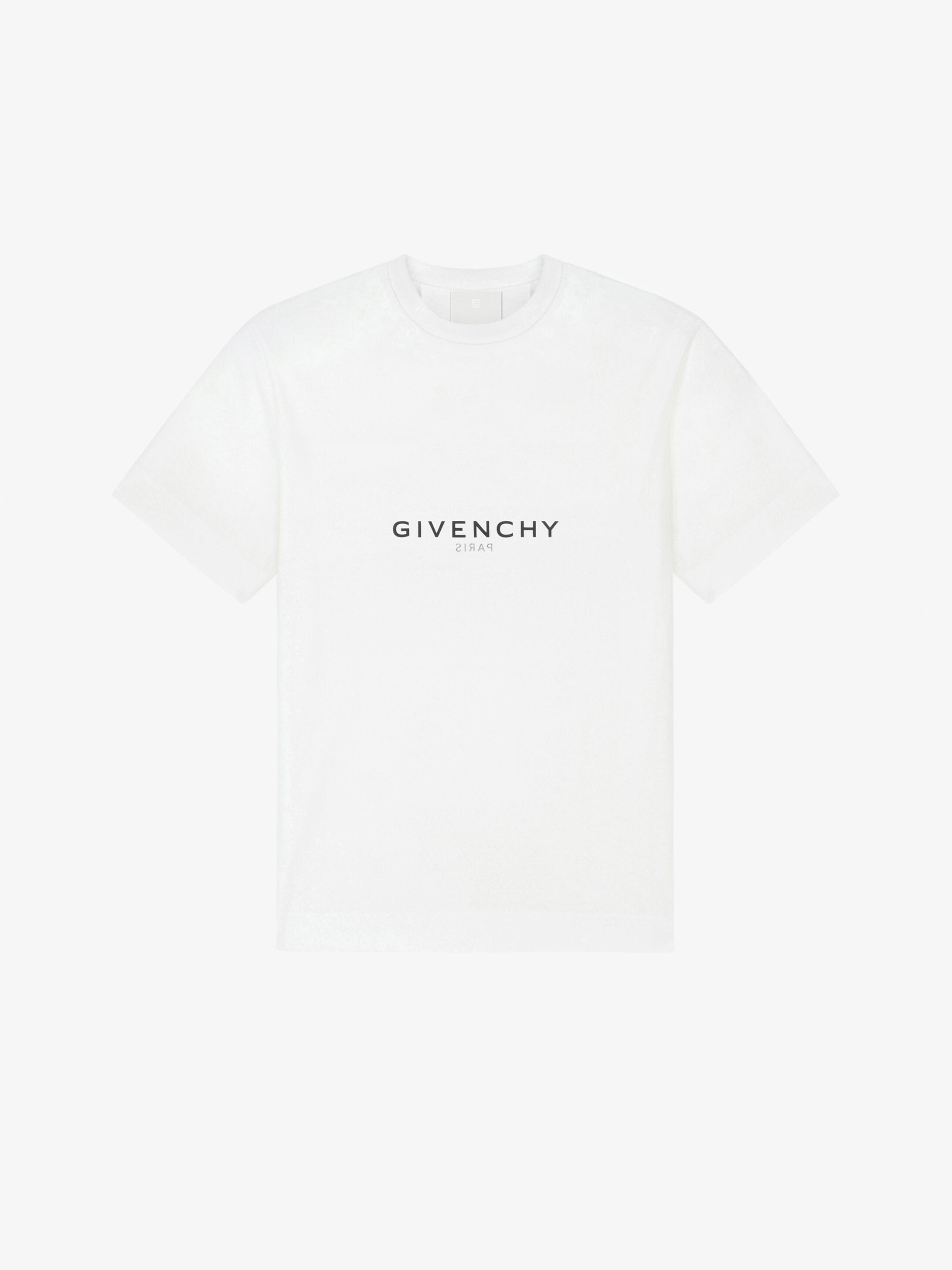 Original Givenchy T-Shirt Oversize Motivdruck shops Casual-Look