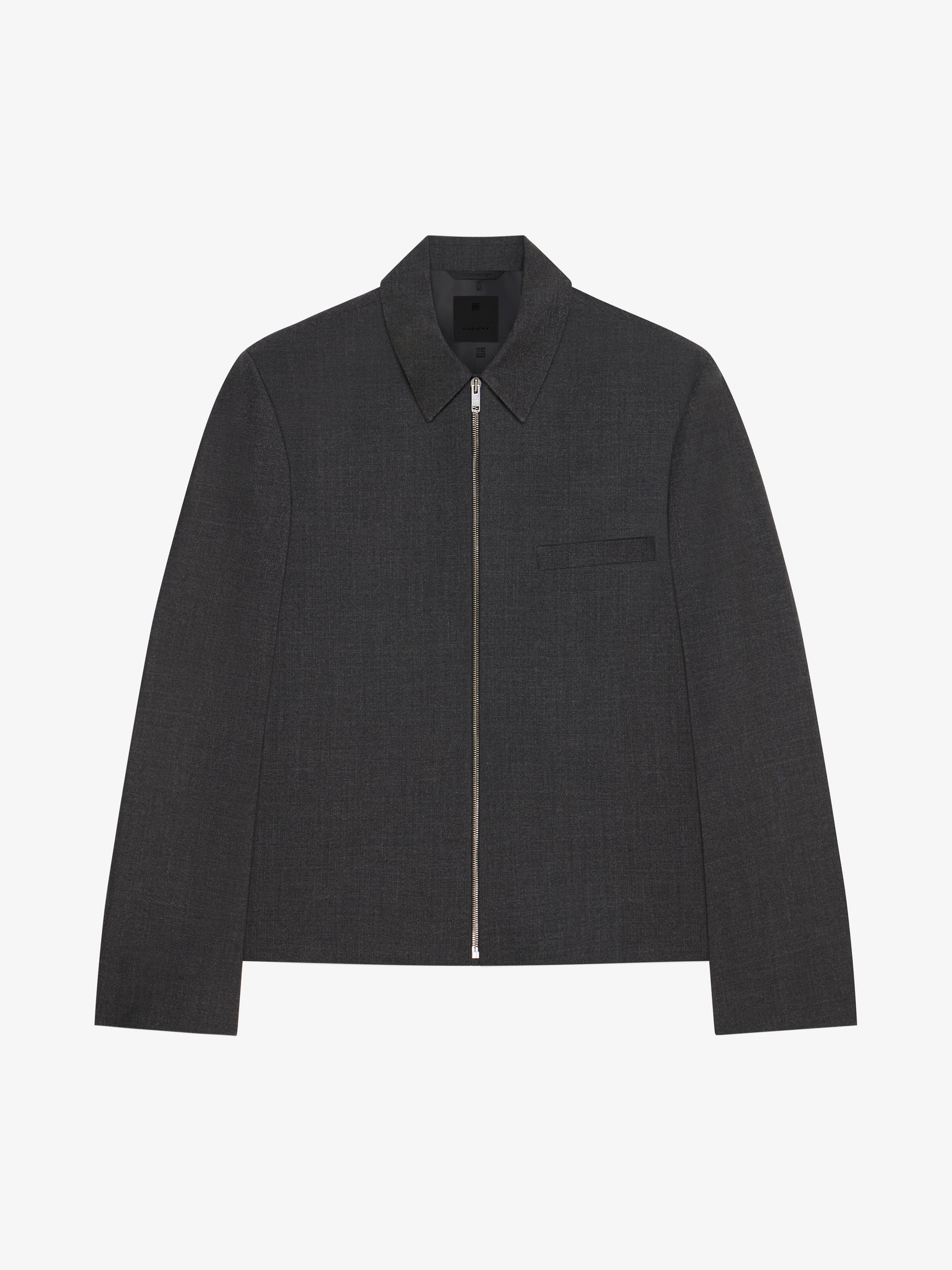 Givenchy - Veste En Laine - Gris - pour Homme - Taille : 48