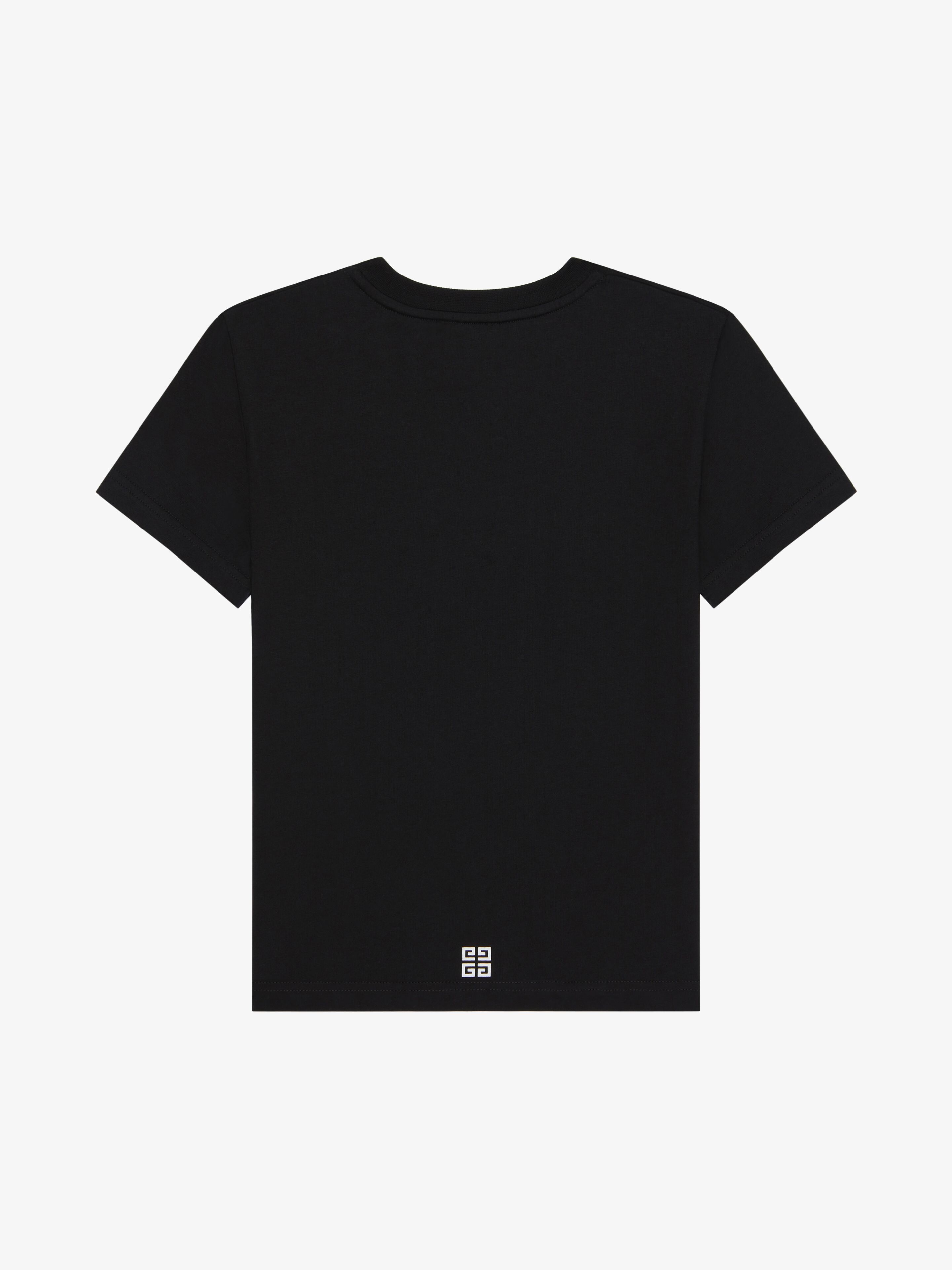 T-Shirt Color 2024 black Givenchy