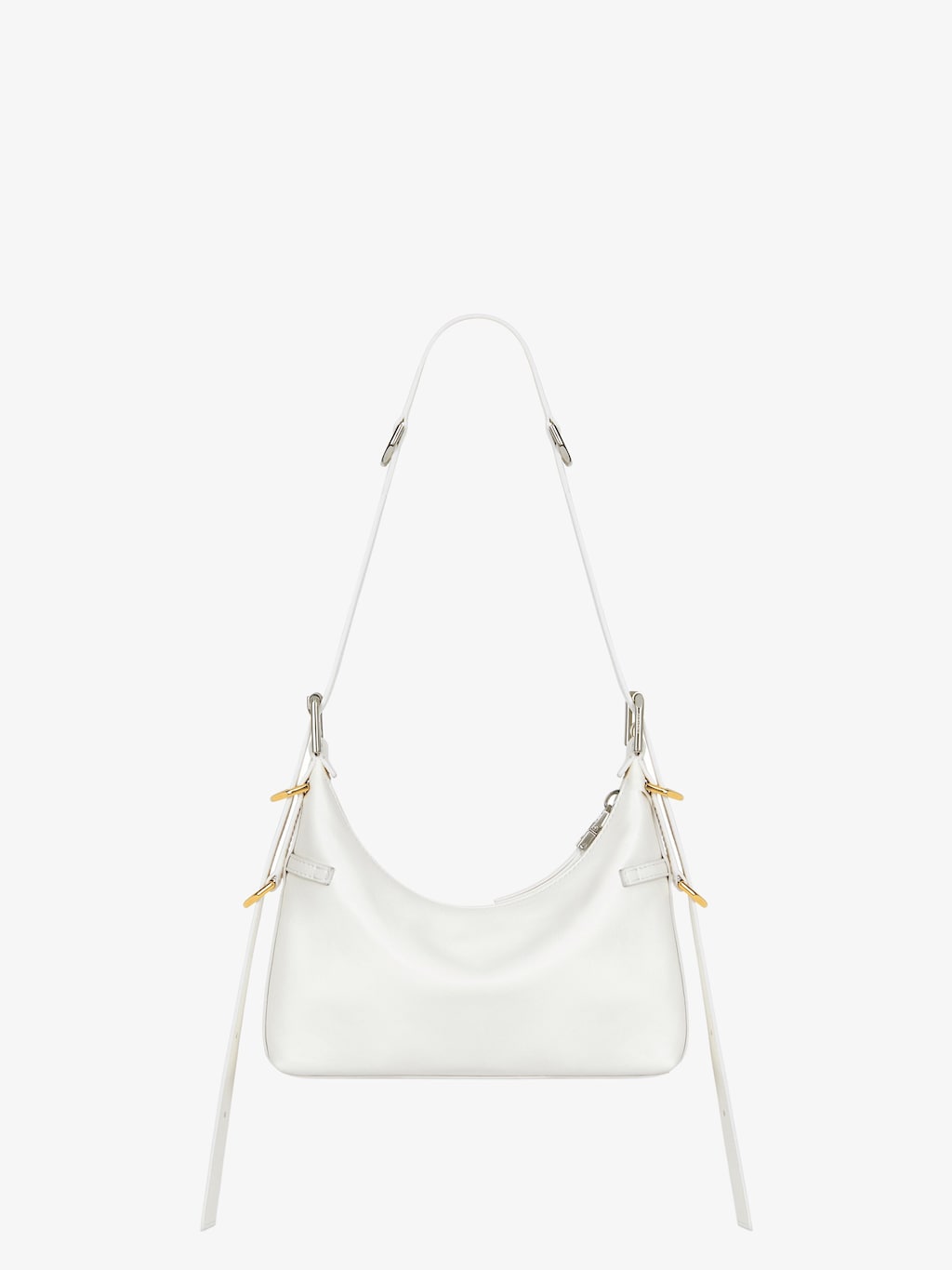 Mini Voyou bag in leather - ivory | Givenchy