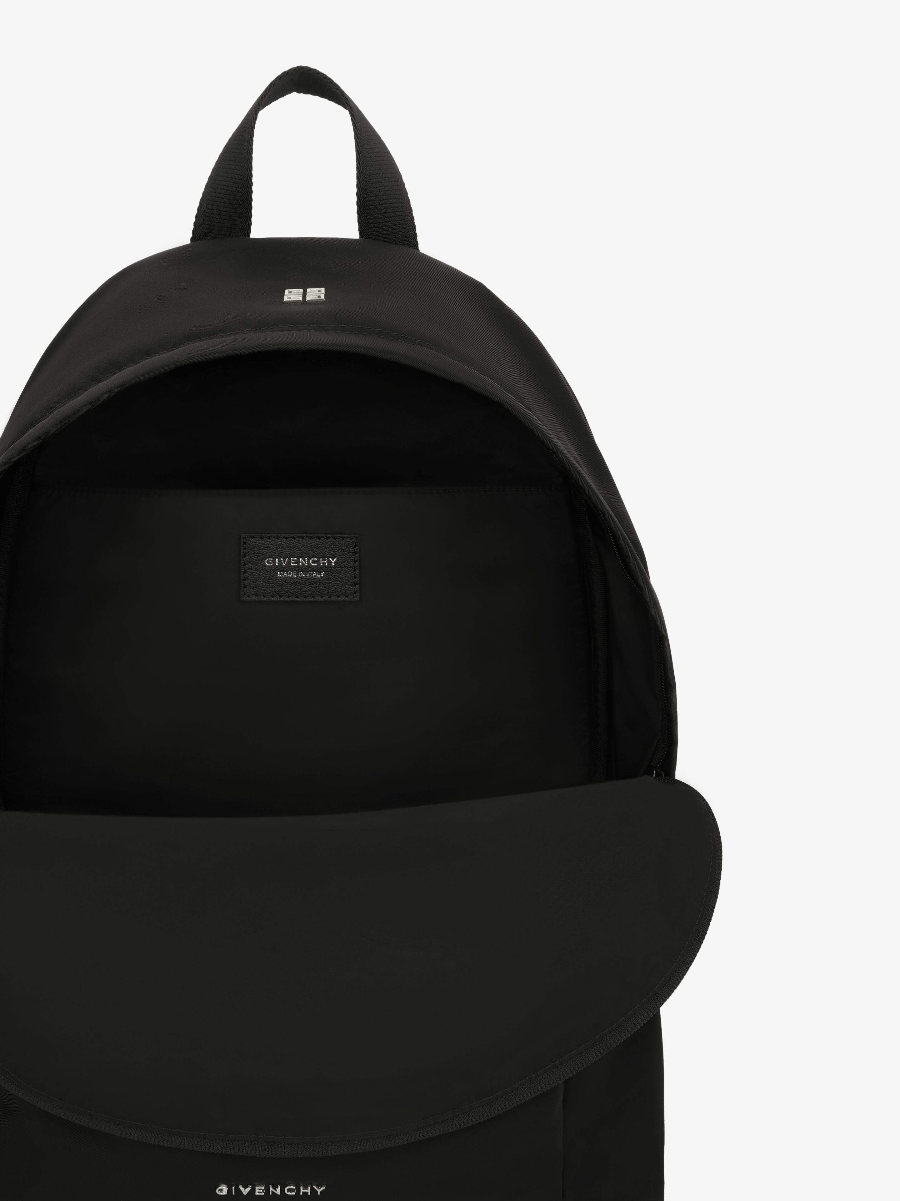 Black givenchy backpack best sale