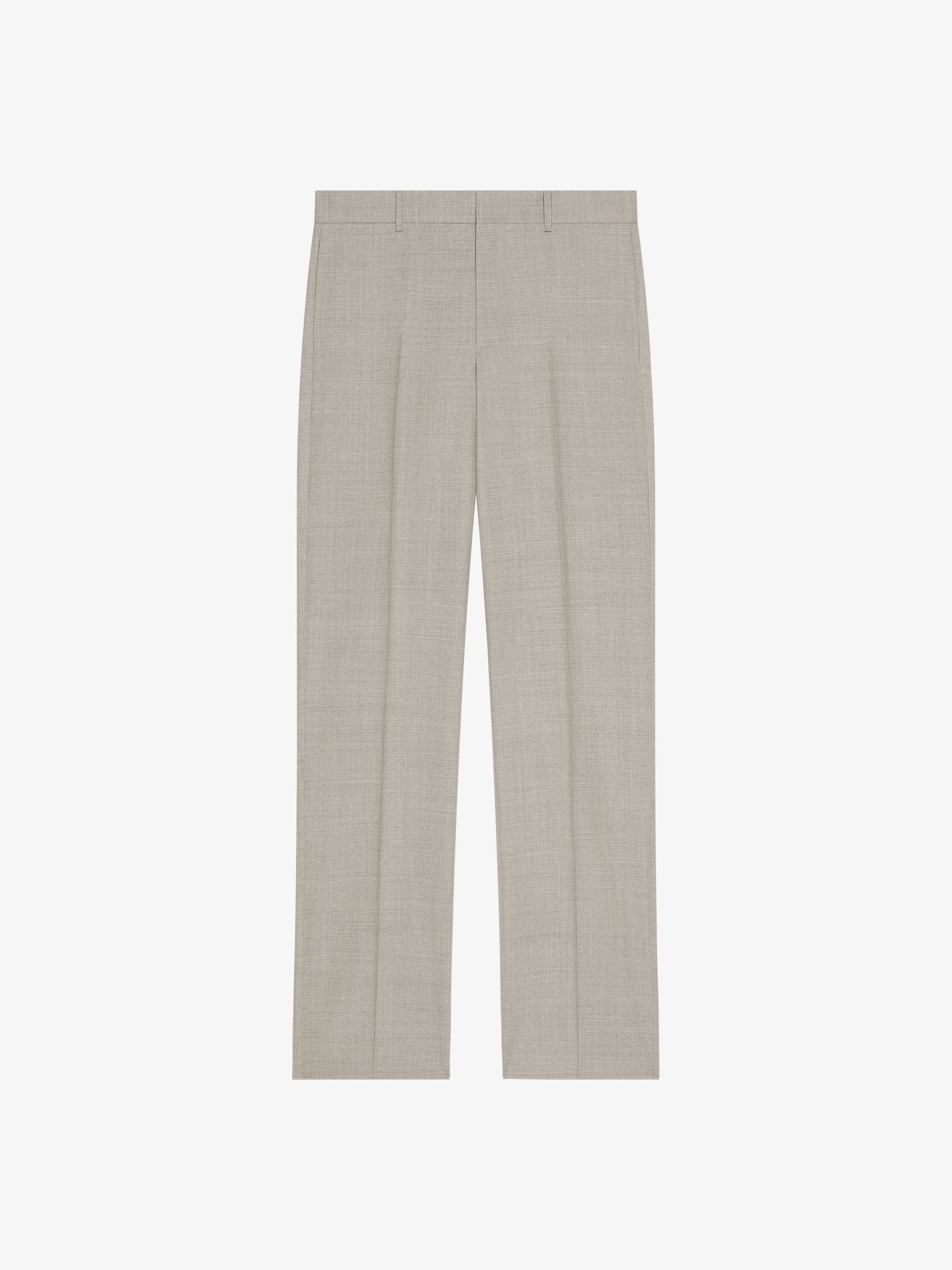 Givenchy - Pantalon De Costume En Laine - pour Homme - Taille : 48