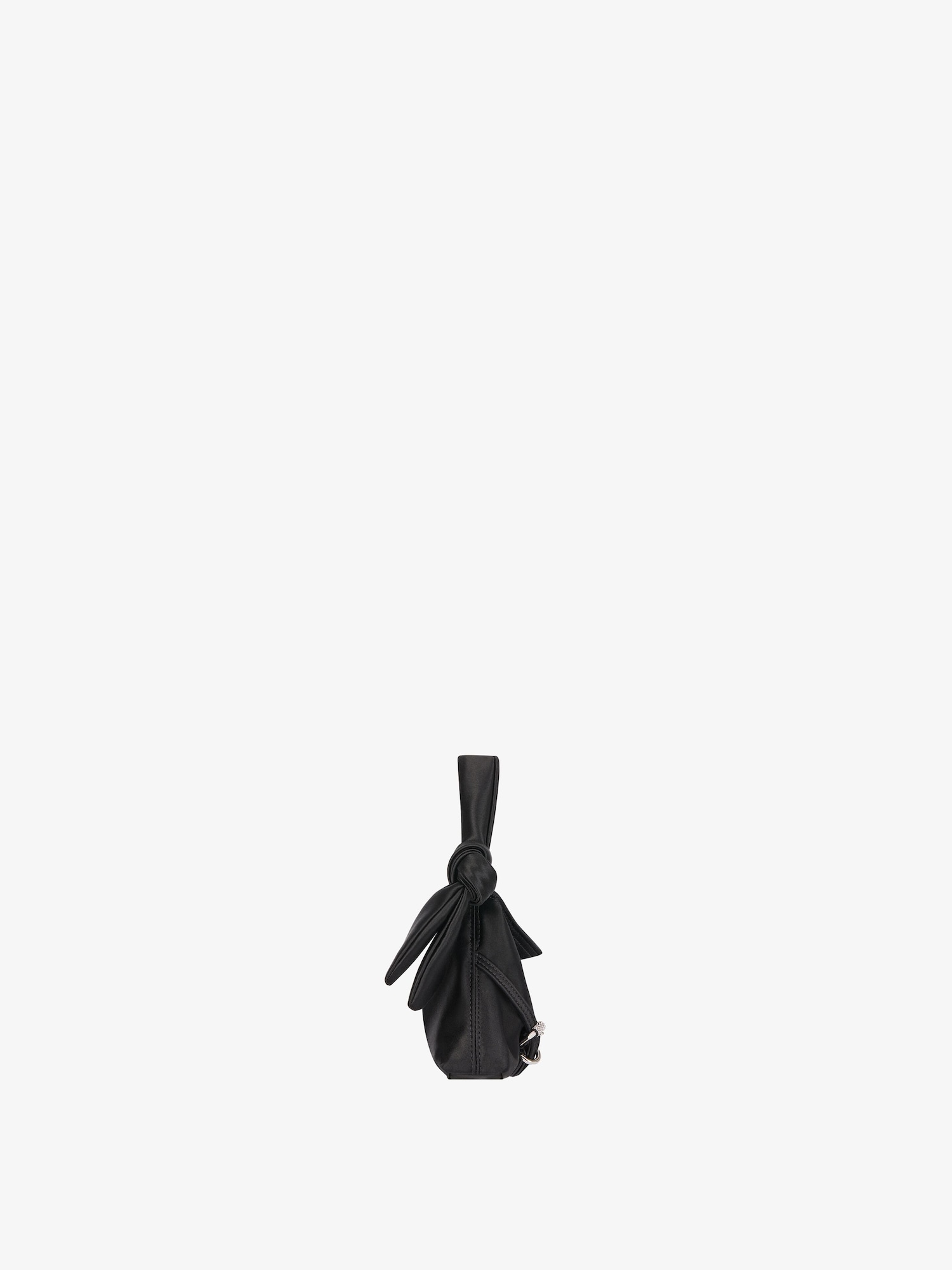 Nano Voyou Bag In Satin With Bow Detail Givenchy CA Givenchy telegraph