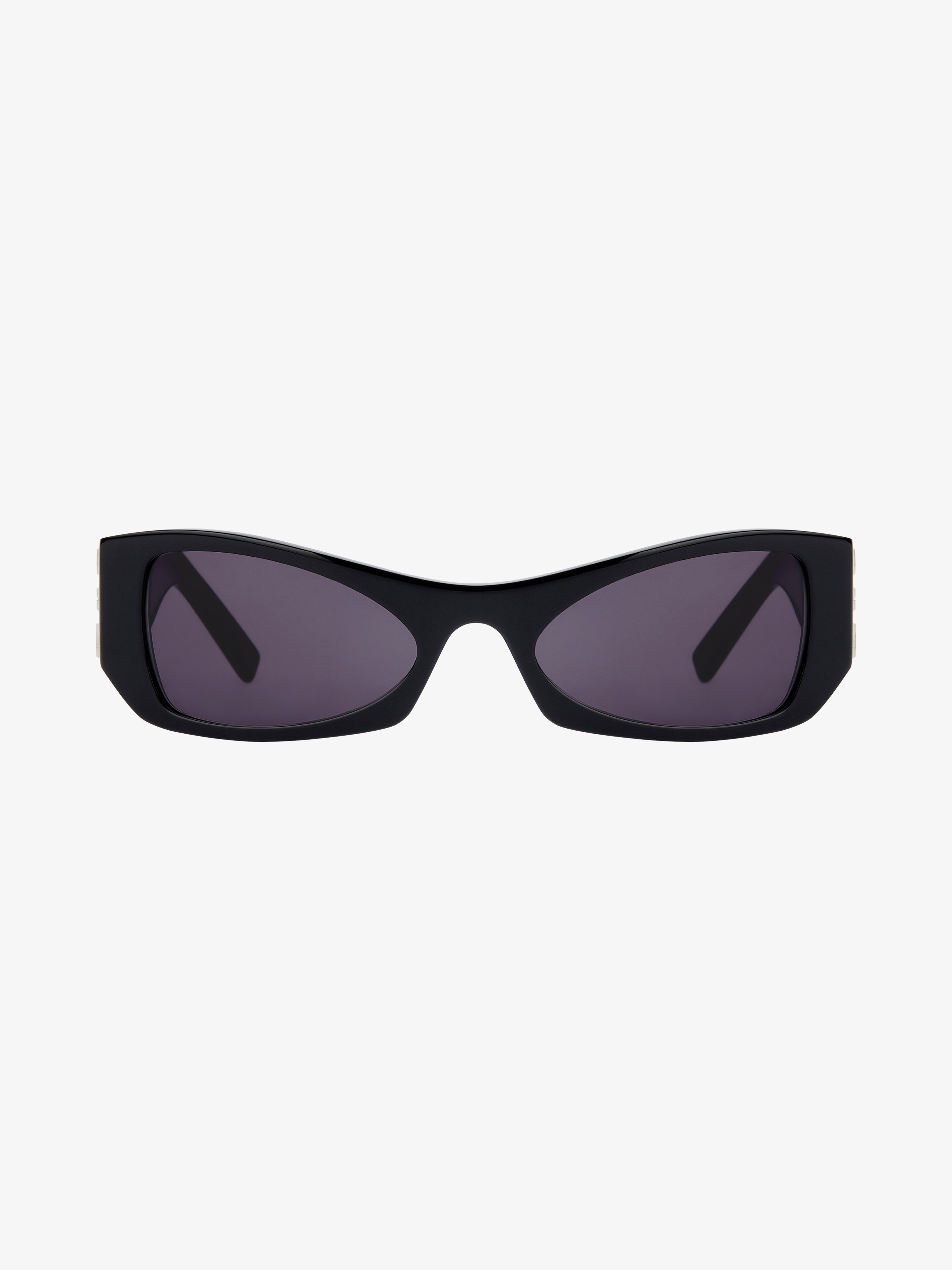 Giv Cut unisex sunglasses in nylon - black | Givenchy