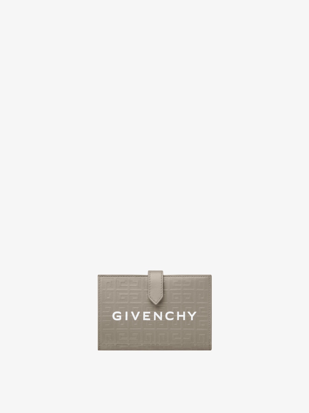 Giv Cut wallet in 4G leather | Givenchy GB
