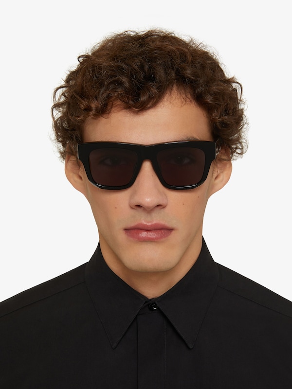 GV Day sunglasses in bioacetate - black | Givenchy US